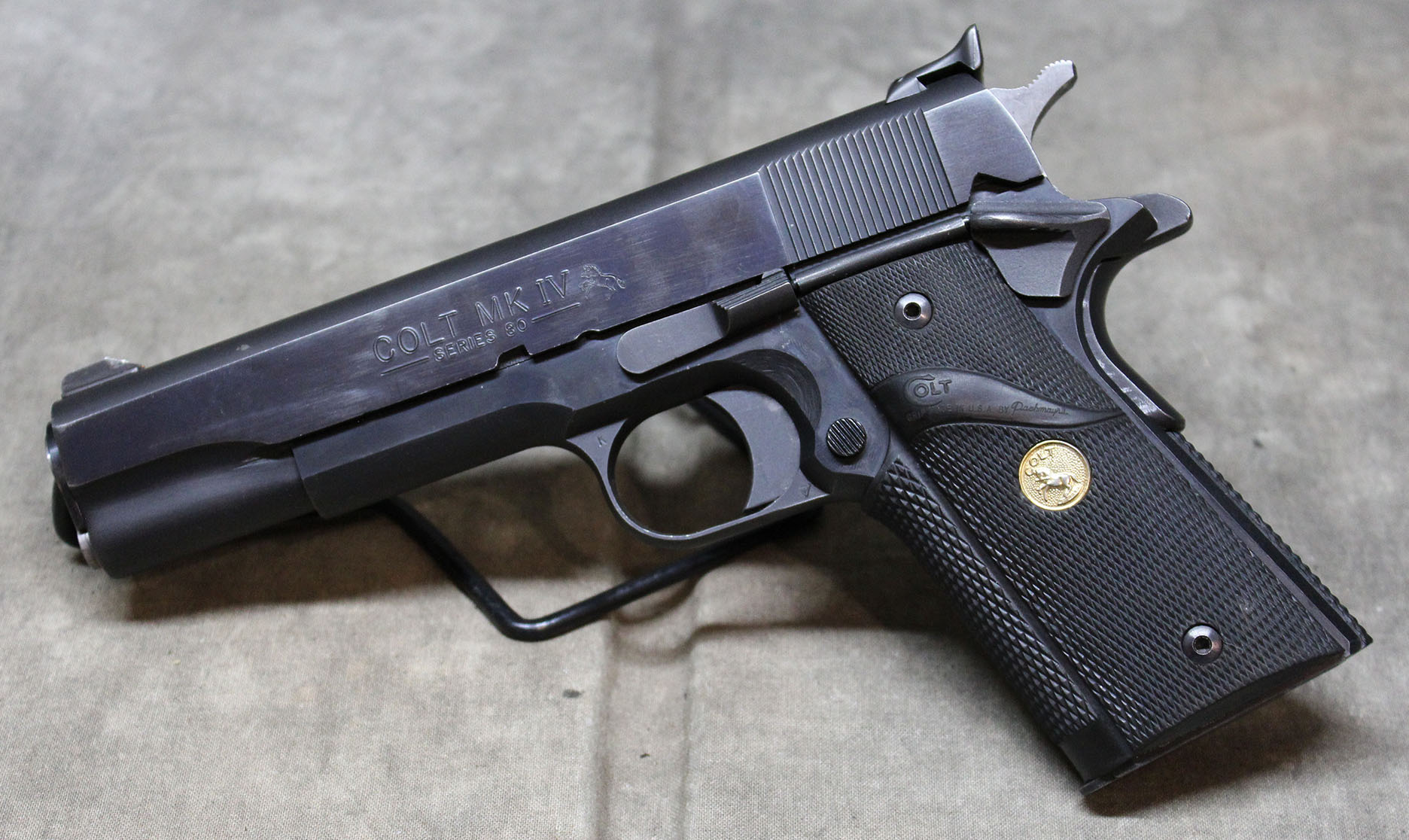 Colt ~ MK IV Government Model ~ .45 - Colt