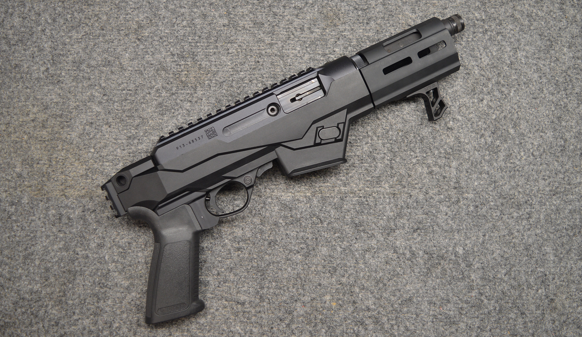 RUGER ~ PC CHARGER ~ 9MM LUGER - Ruger