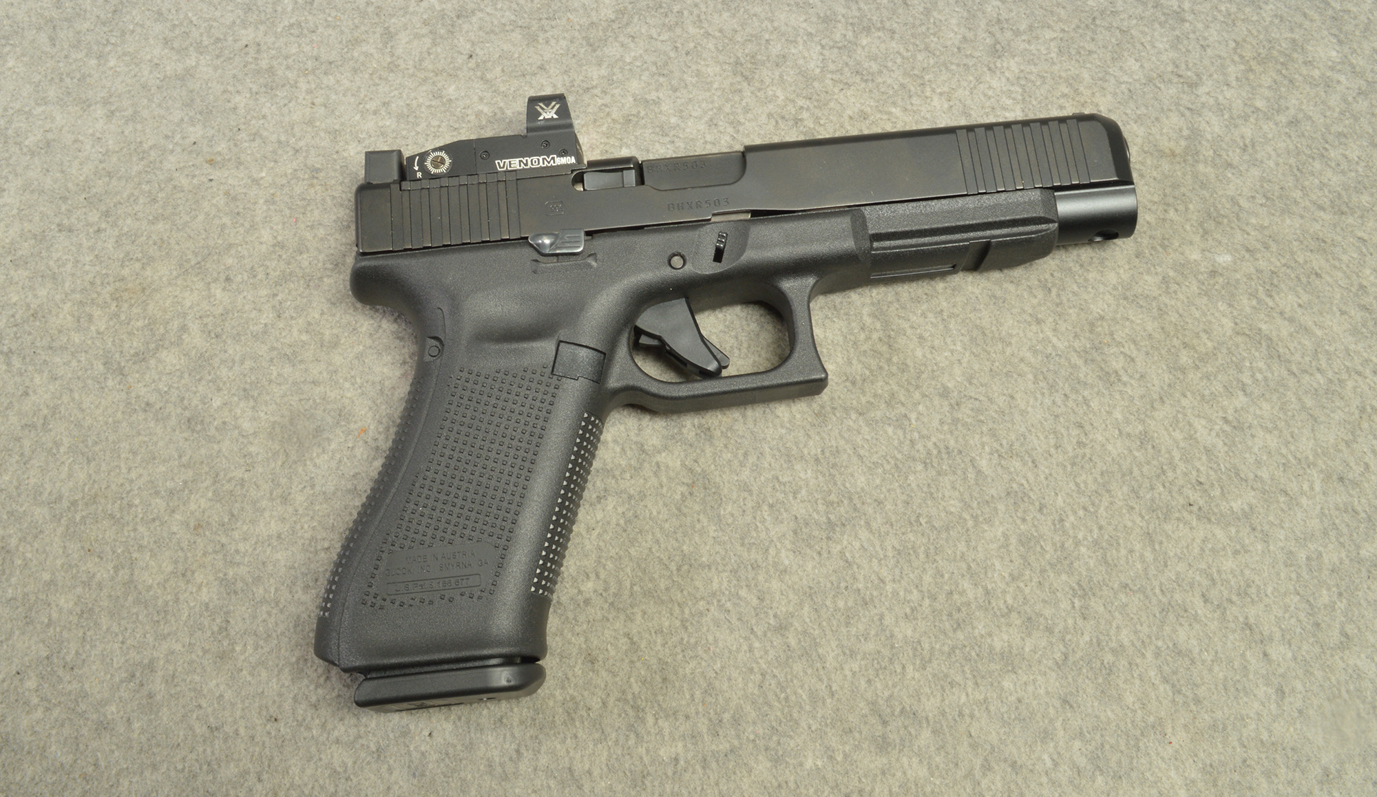 Glock ~ 34 Gen5 MOS ~ 9mm - Glock