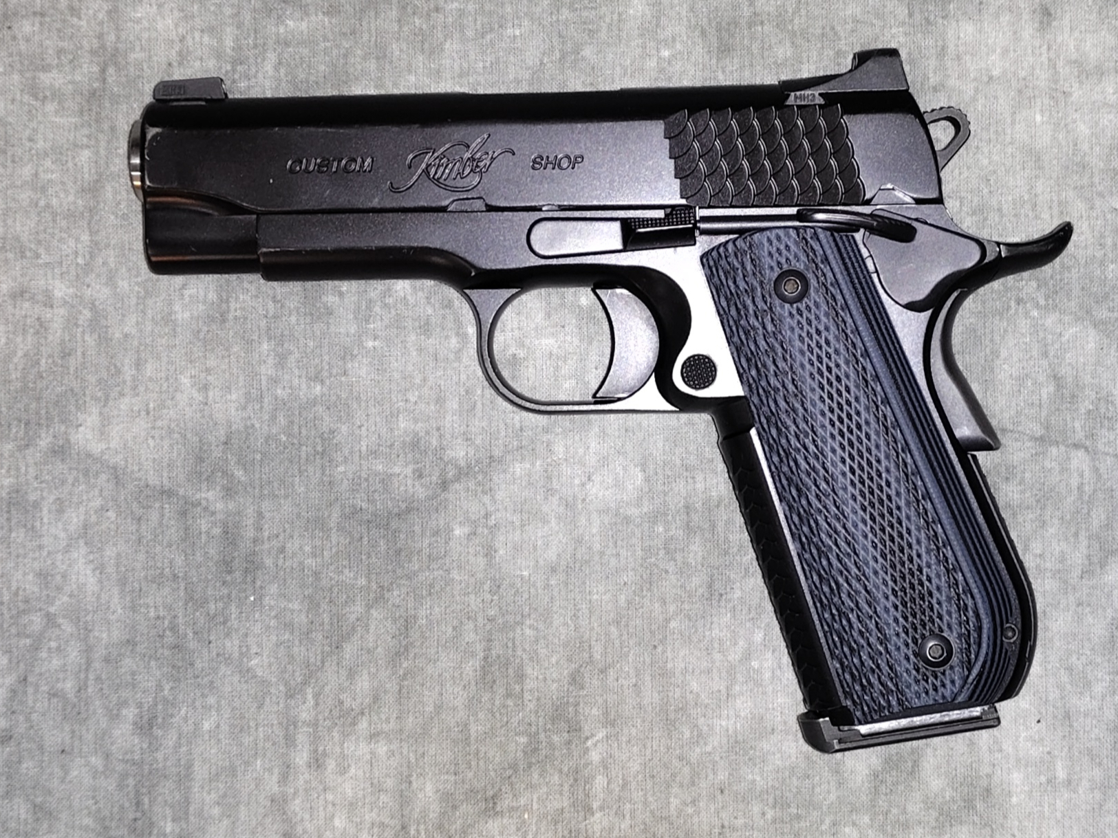 KIMBER ~ SUPERCARRY PRO HD ~ .45 ACP
