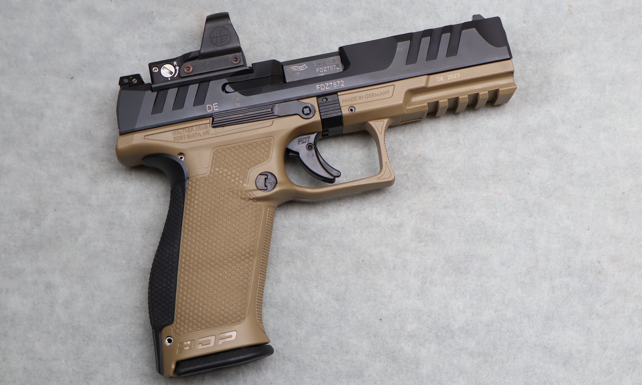 Walther ~ Model PDP ~ 9mm Luger