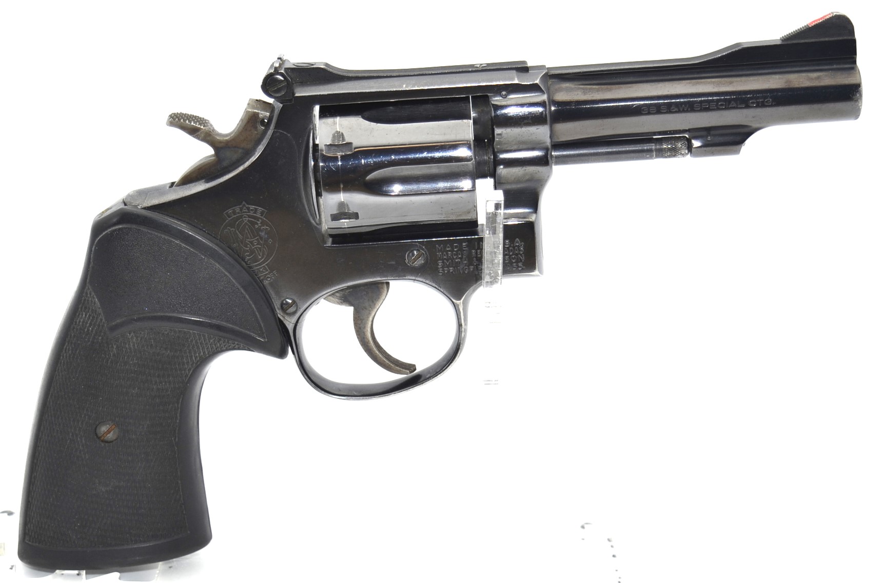 Image of SMITH & WESSON~15-3~.38 S&W SP