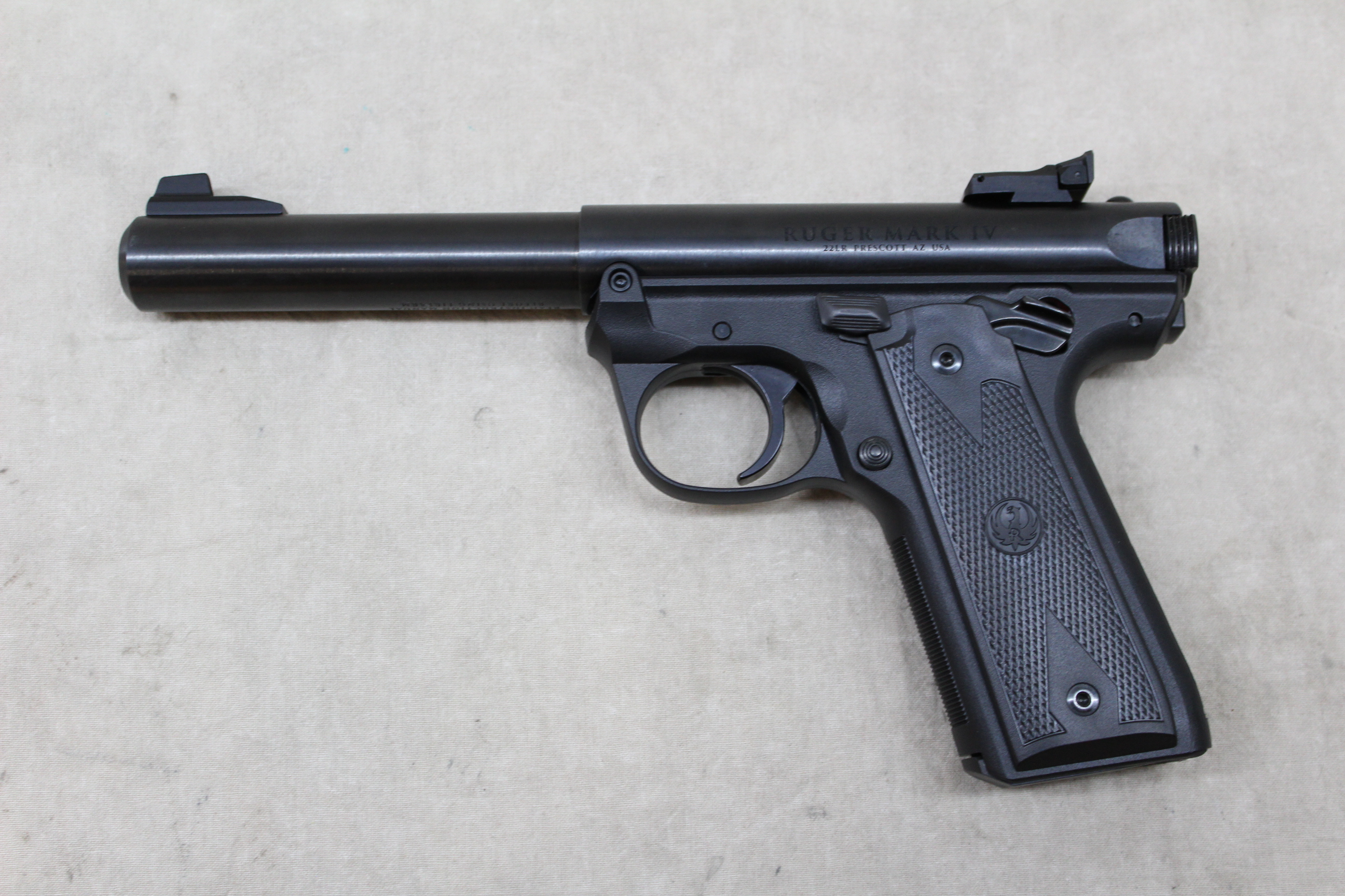 Ruger Mark IV ~ .22 Long Rifle ~ - Ruger