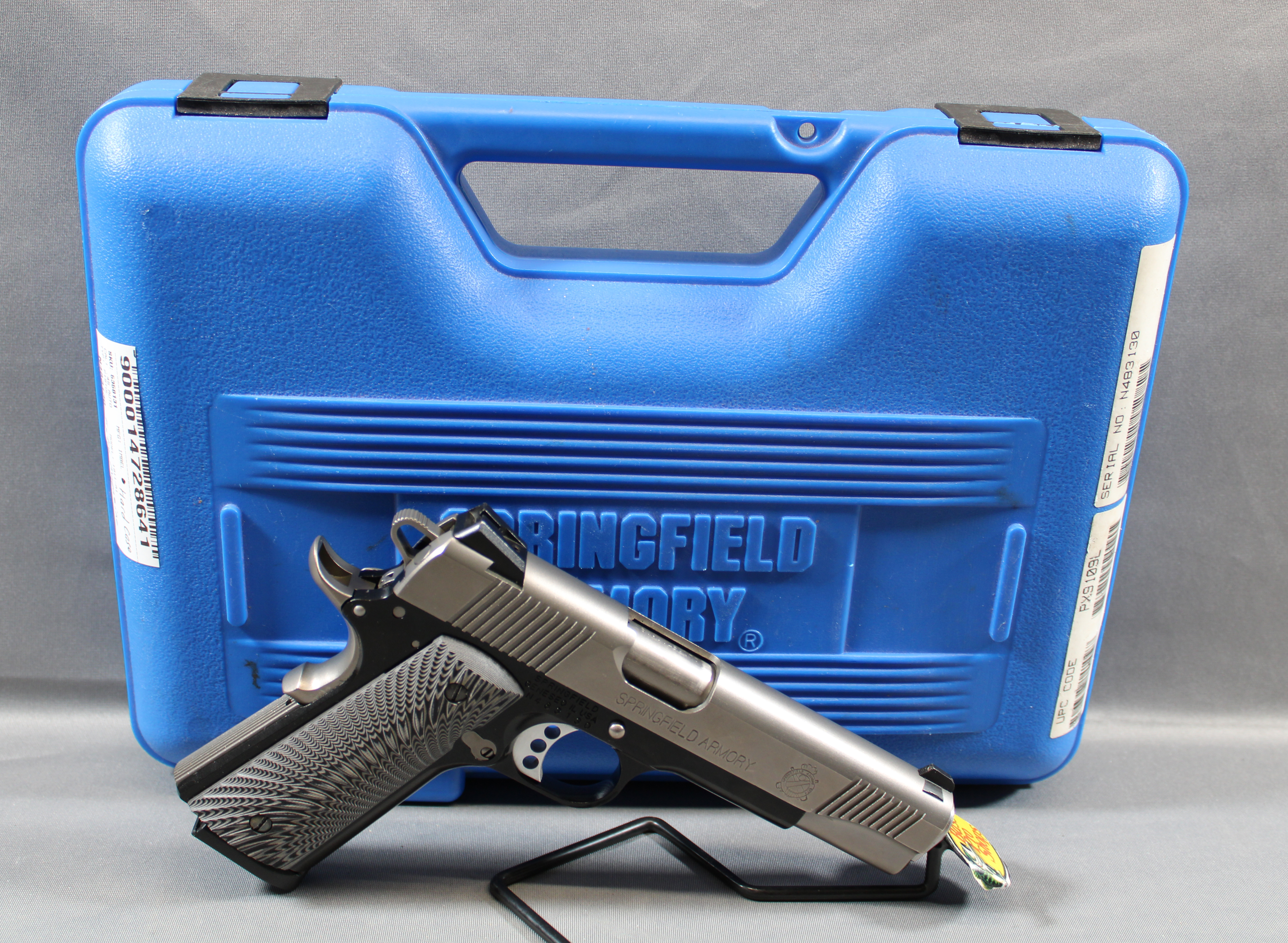 Springfield Armory ~ 1911-A1 ~ .45 Auto - Springfield Armory