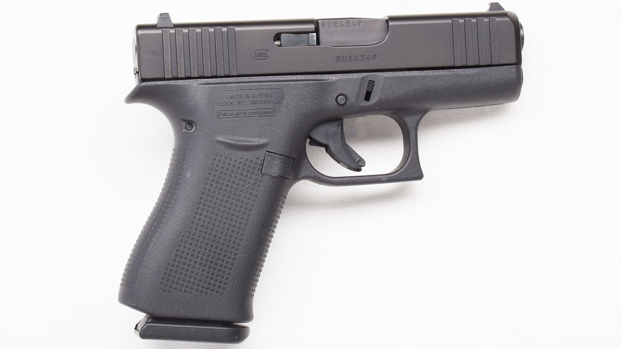 Glock ~ 43X ~ 9mm Luger - Glock