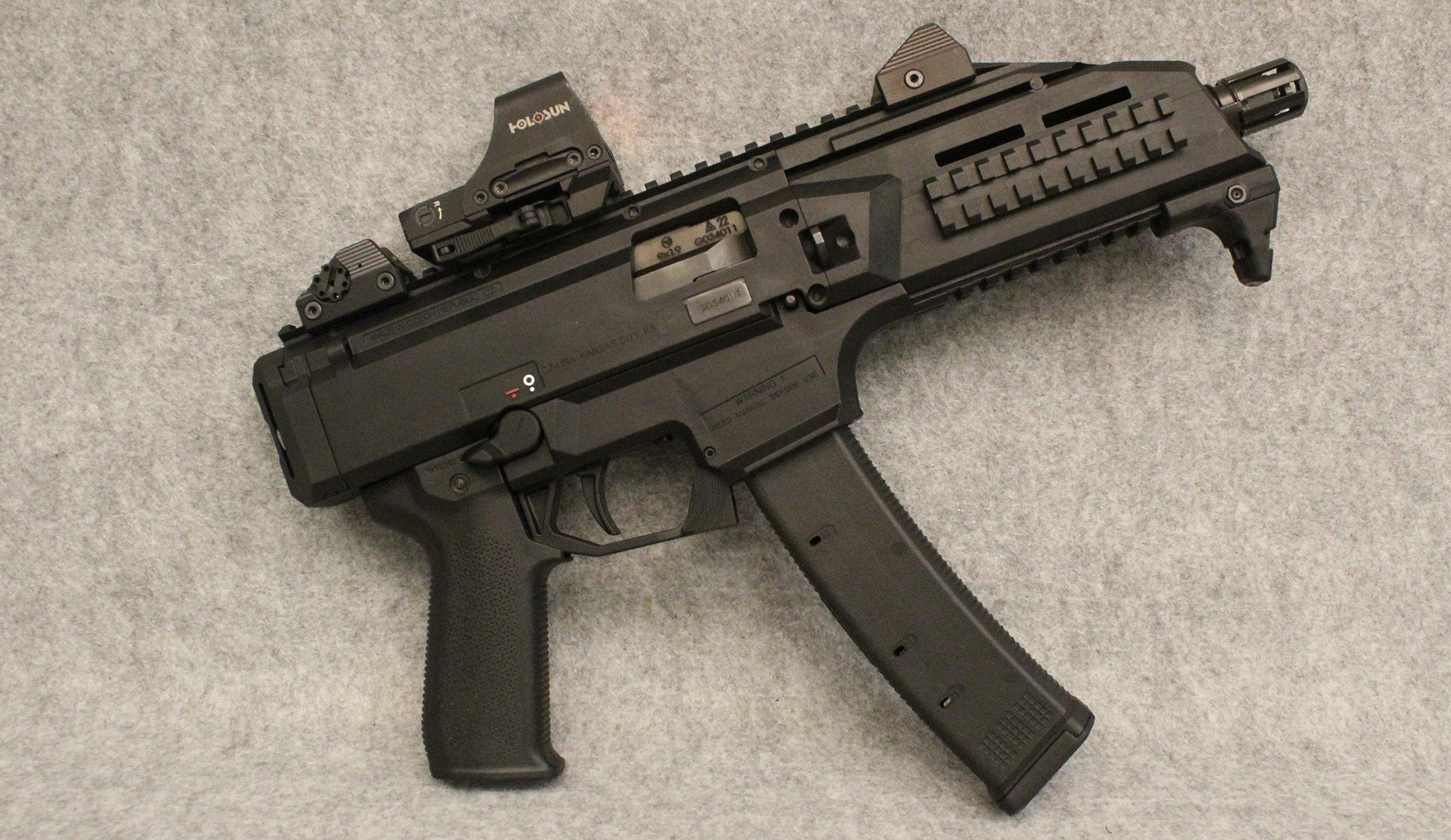 CZ ~ SCORPION EVO 3 ~ 9MM LUGER - CZ-USA