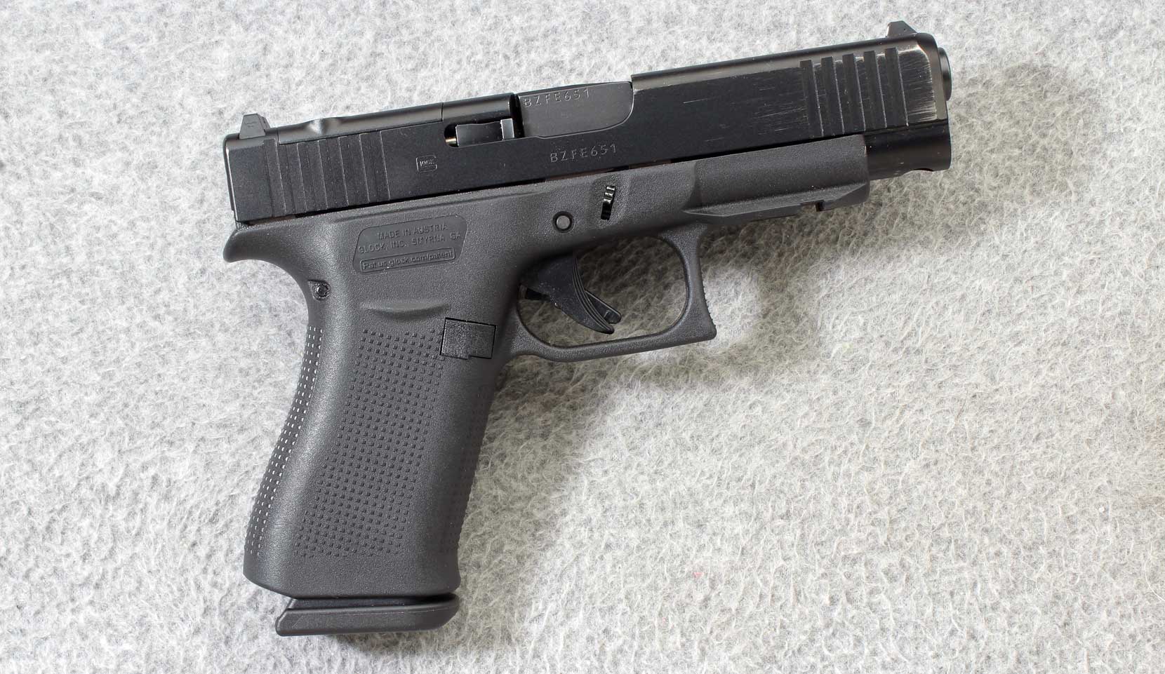 Glock ~ G48 MOS ~ 9mm Parabellum