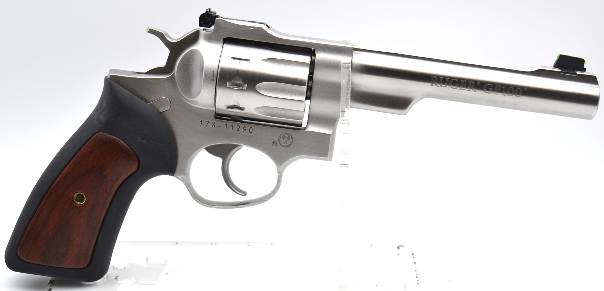 RUGER~GP100~.22 LONG RIFLE - Ruger