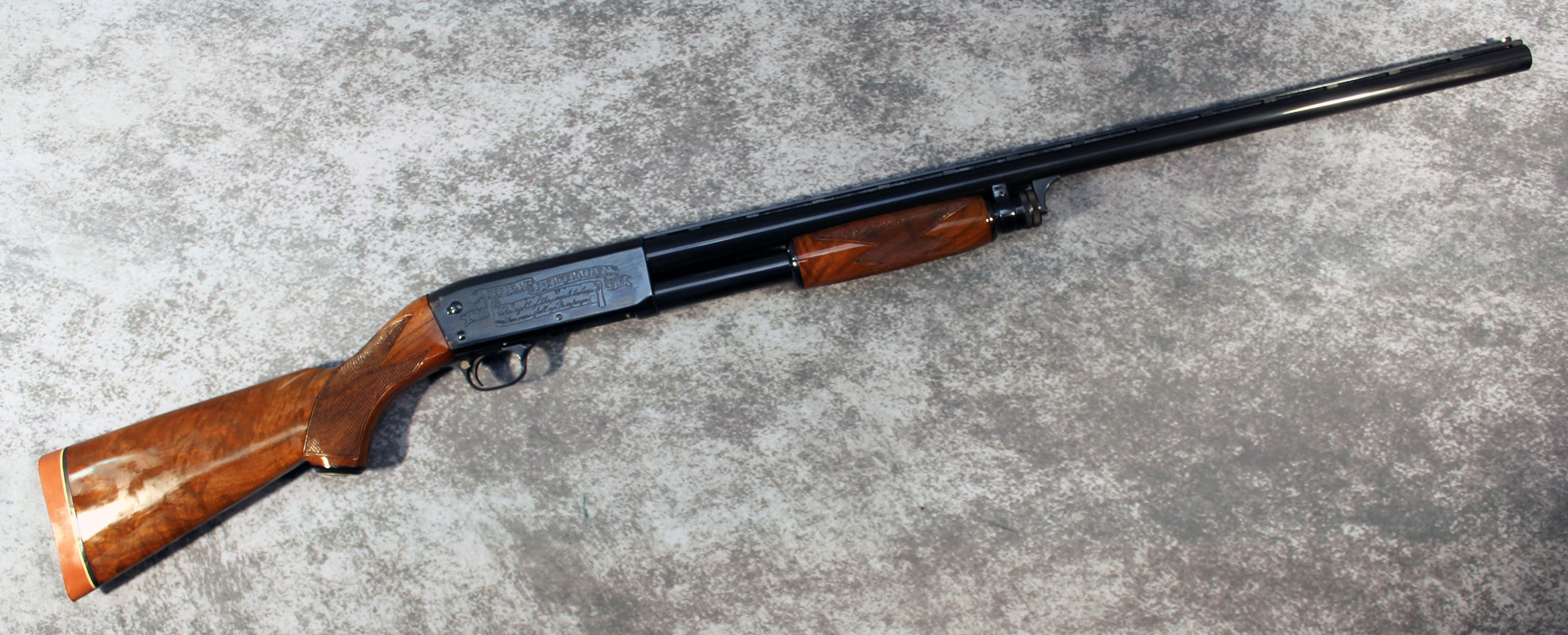 Ithaca ~ Model 37 American Bicentennial ~ 12 Gauge