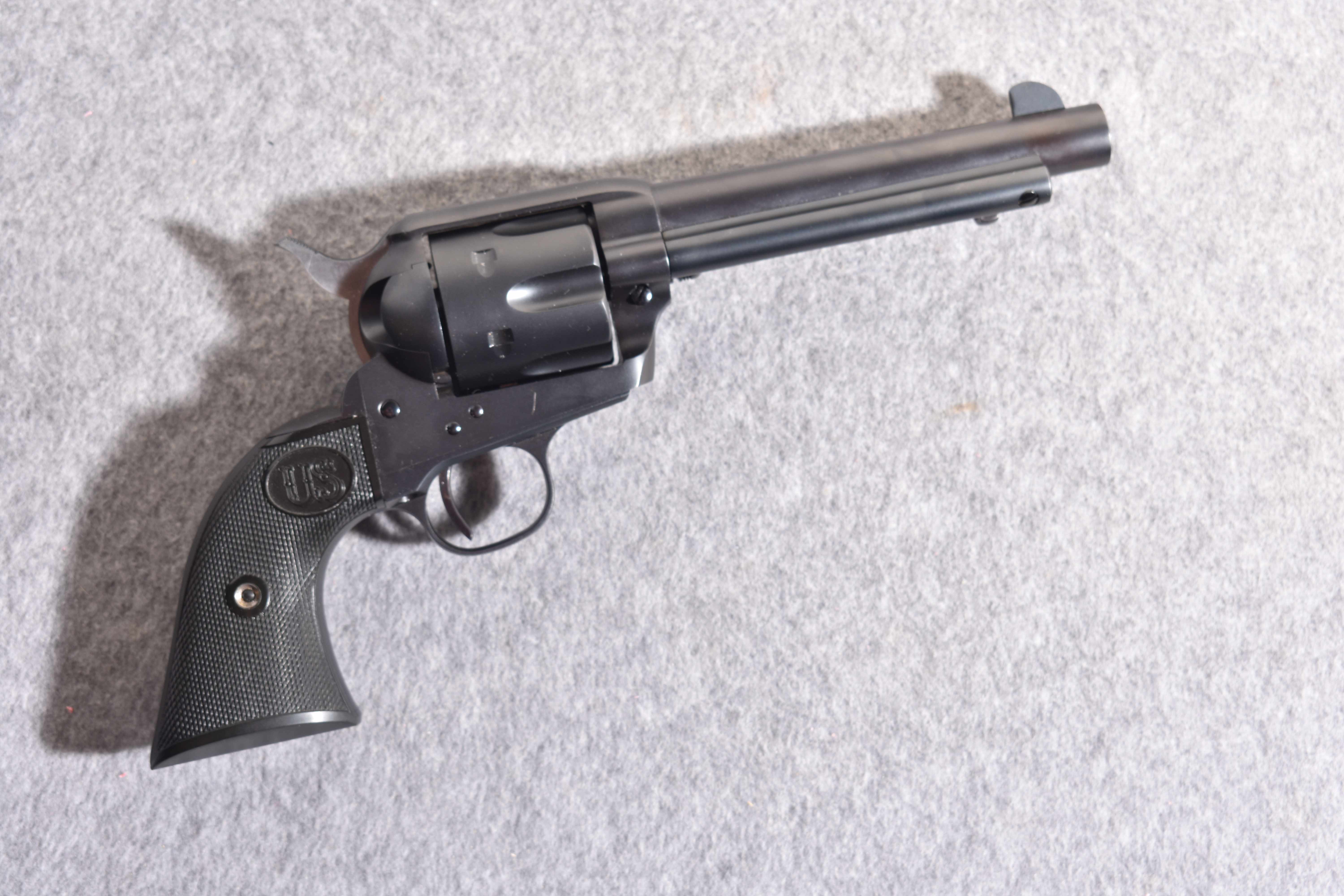 U.S. FIRE ARMS MANUFACTURING .45 COLT SINGLE ACTION REVOLVER - 