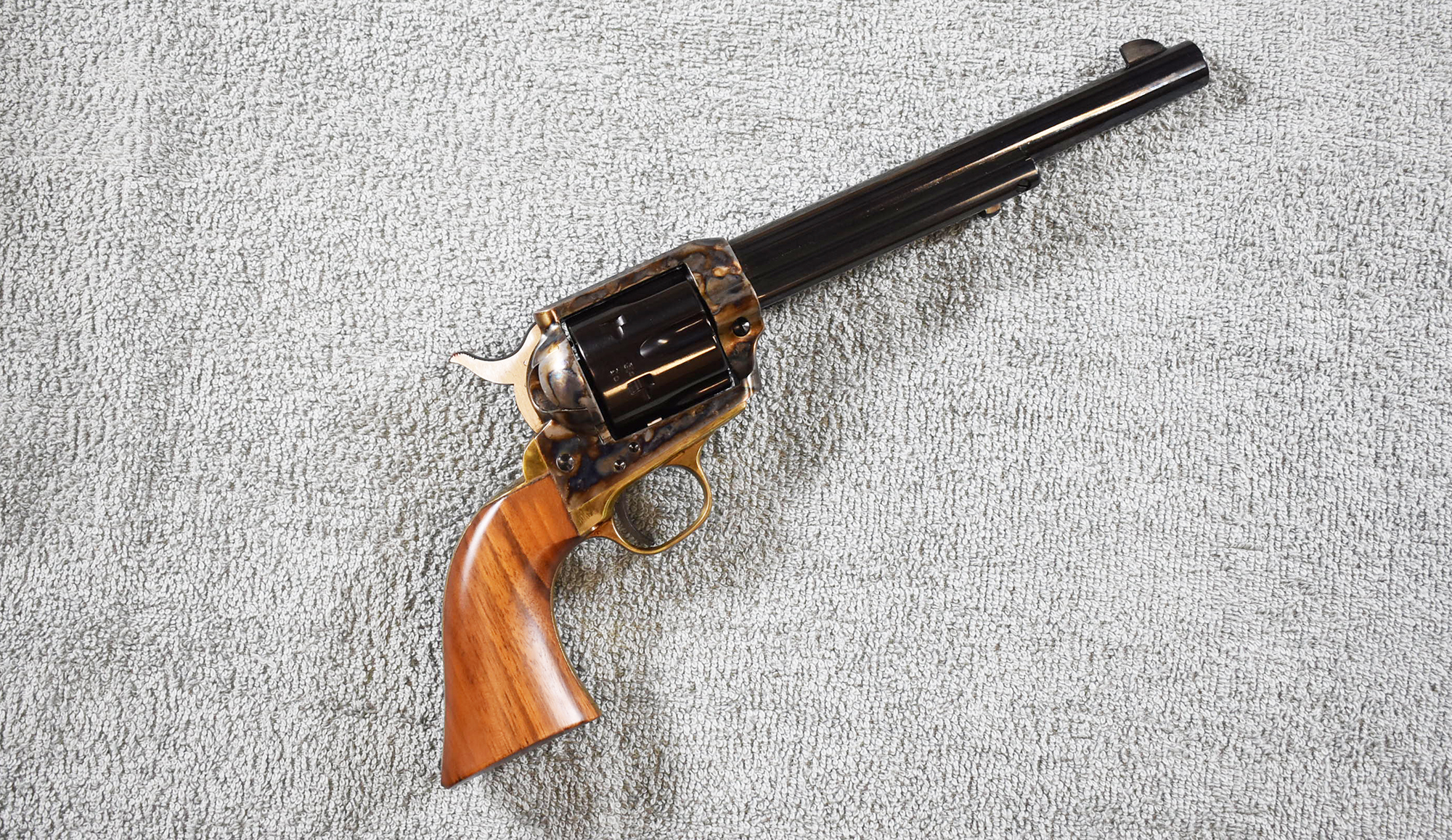 Iver Johnson/Uberti~S.A.~.44-40 Winchester - Iver Johnson Arms