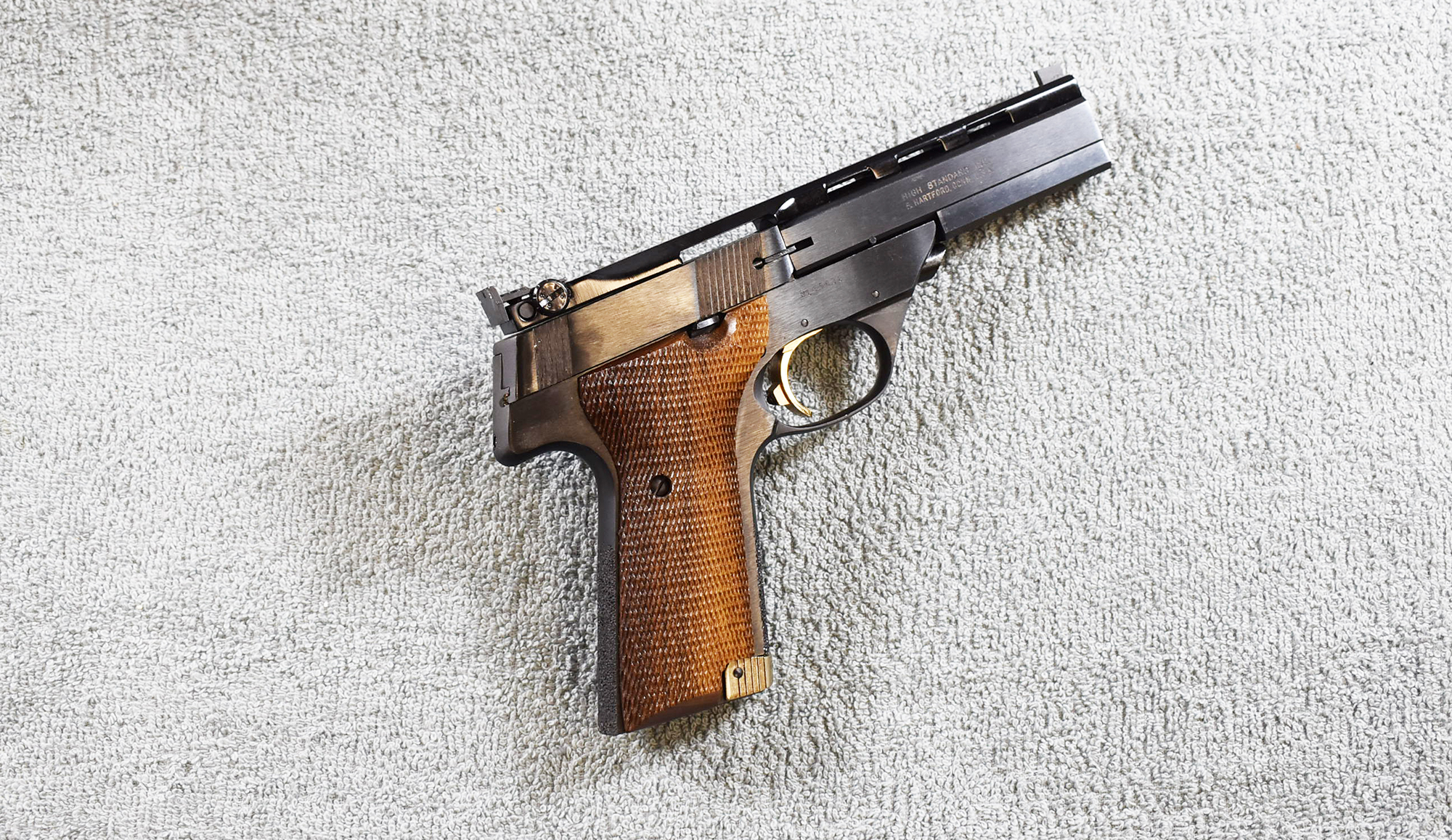 High Standard~Victor~.22 Long Rifle (Rimfire) - High Standard