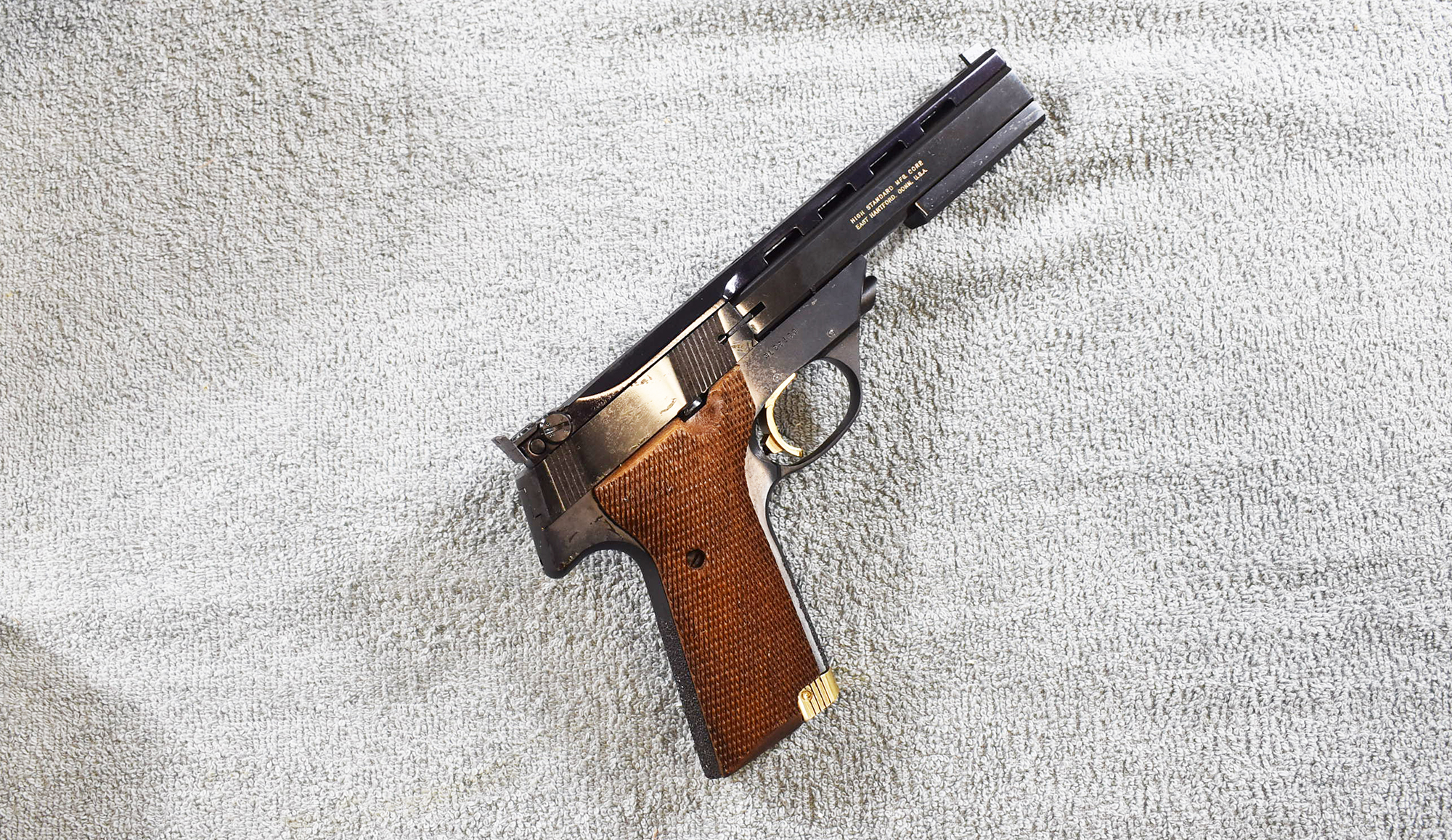 High Standard~The Victor~.22 Long Rifle (Rimfire) - High Standard