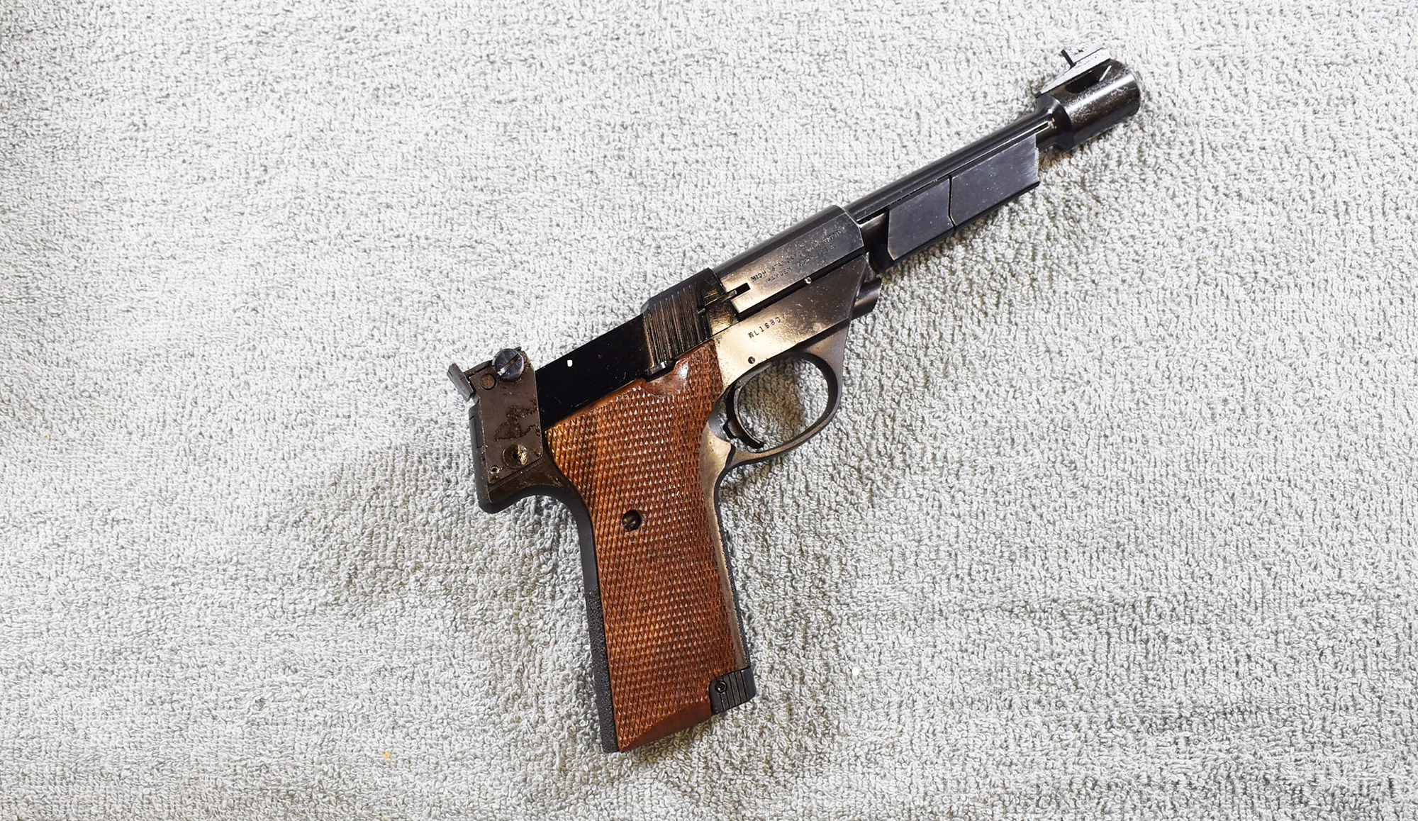 High Standard~Olympic~.22 Short (Rimfire) - High Standard