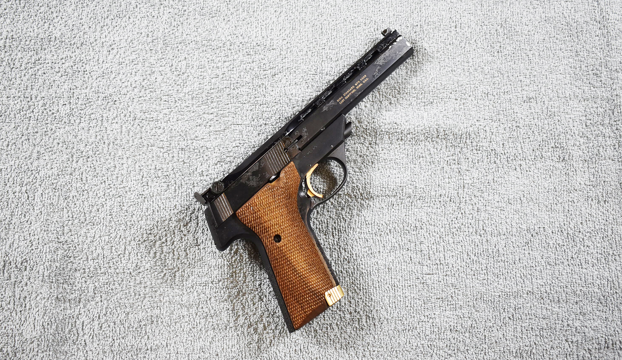 High Standard~The Victor~.22 Long Rifle (Rimfire) - High Standard