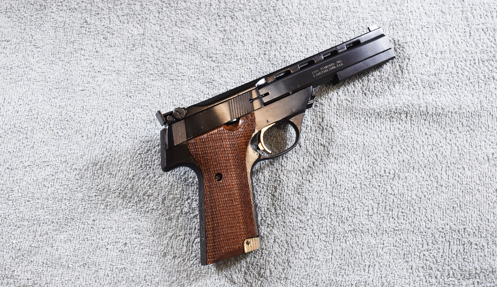 High Standard~Victor~.22 Long Rifle (Rimfire) - High Standard