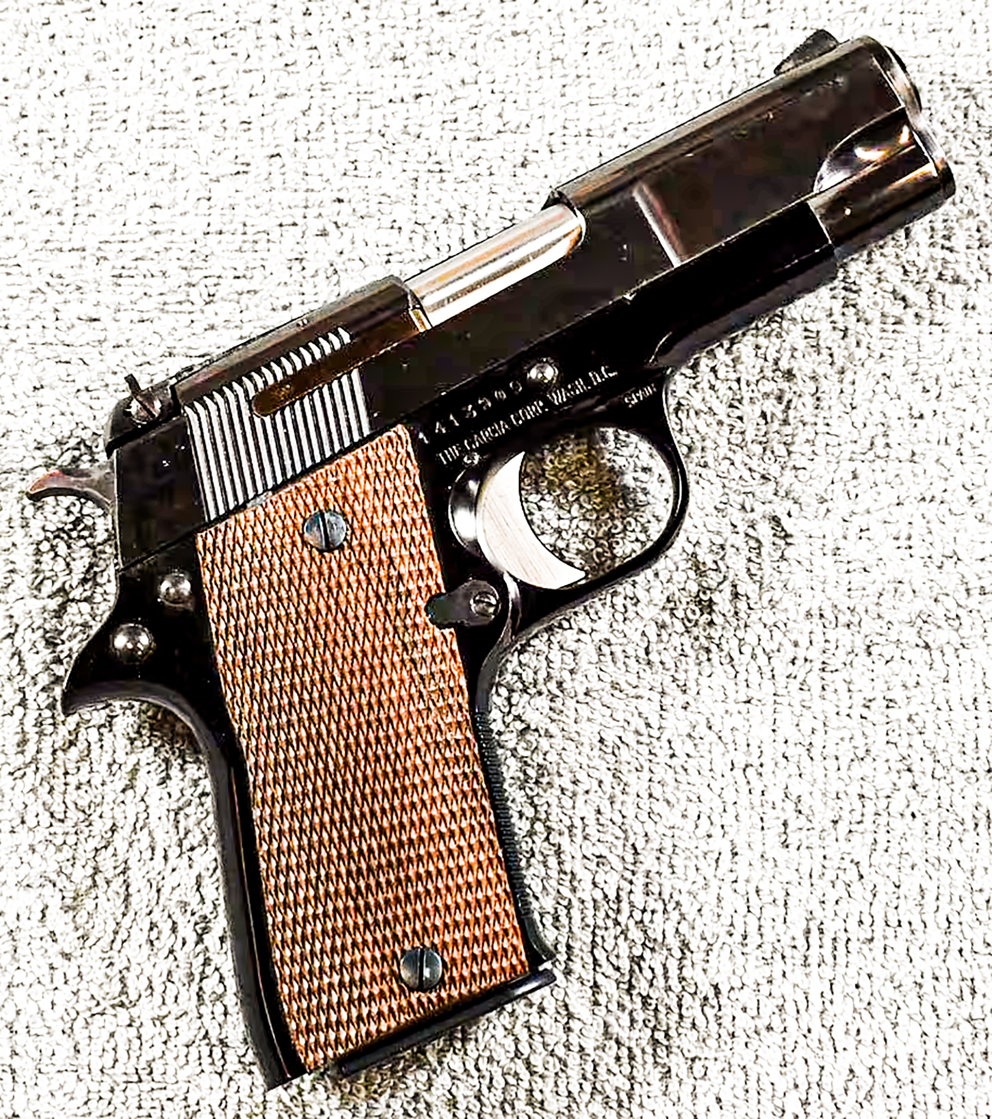 GARCIA STAR PD - .45 AUTO - Star