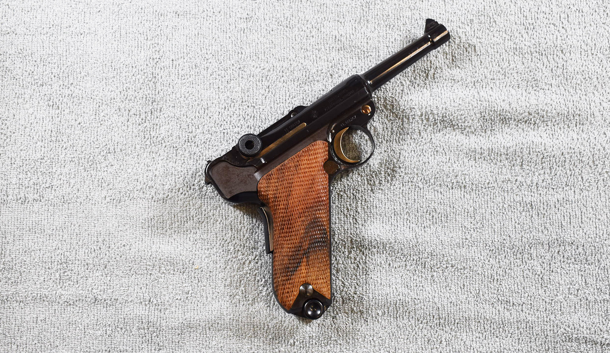 Mauser~Mauser Parabellum~9mm Luger - Mauser