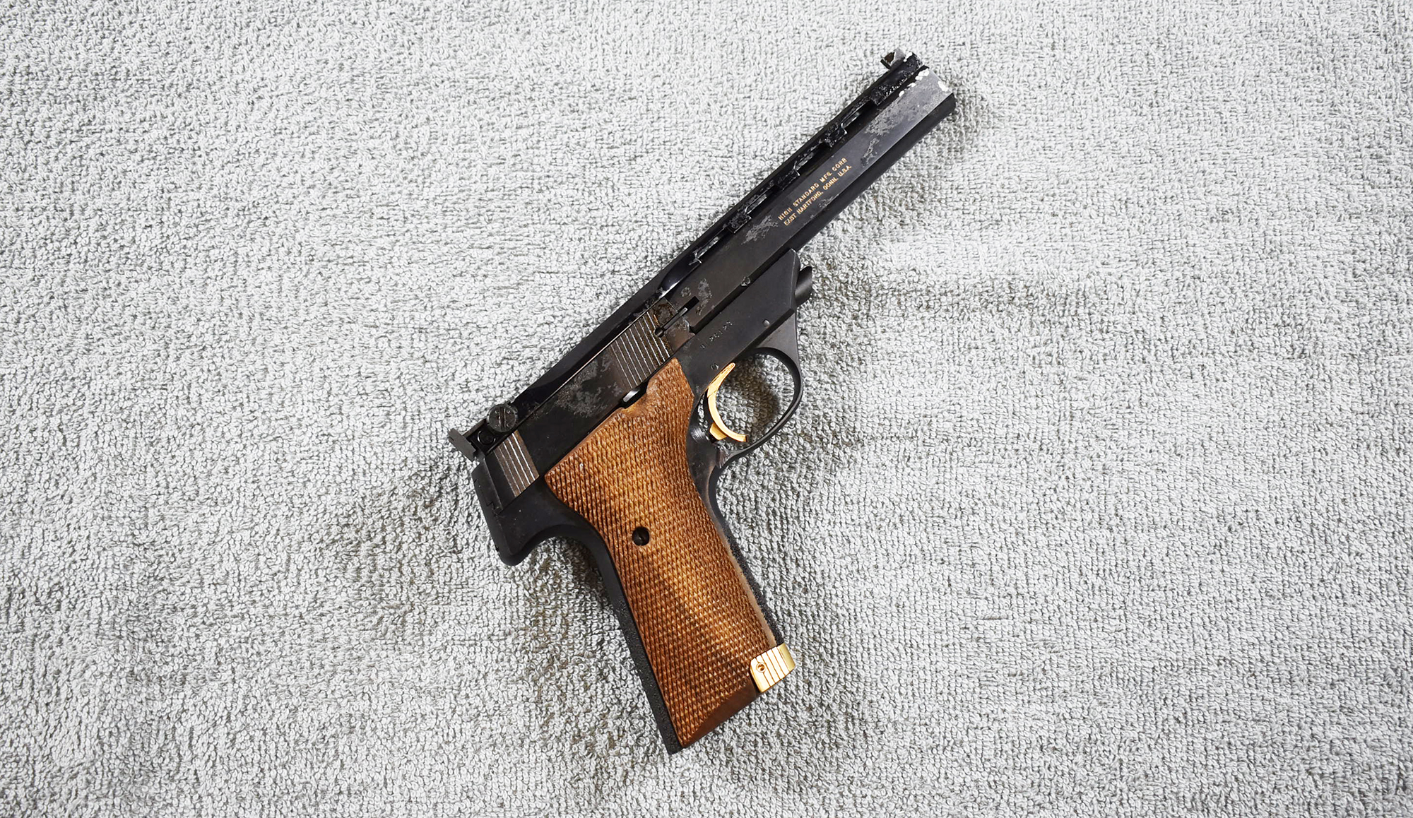 High Standard~The Victor~.22 Long Rifle (Rimfire) - High Standard