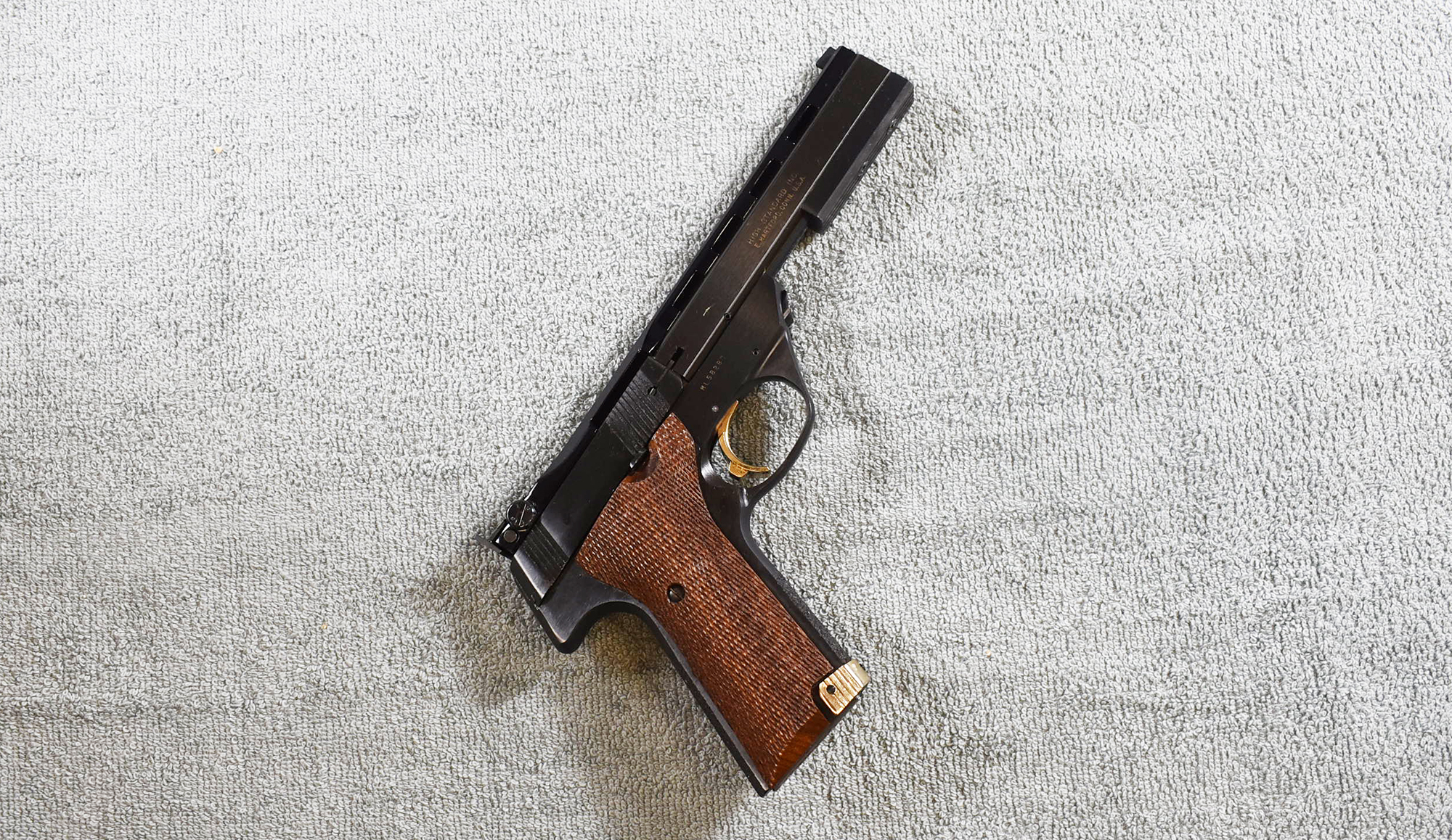 High Standard~Victor~.22 long Rifle (Rimfire) - High Standard