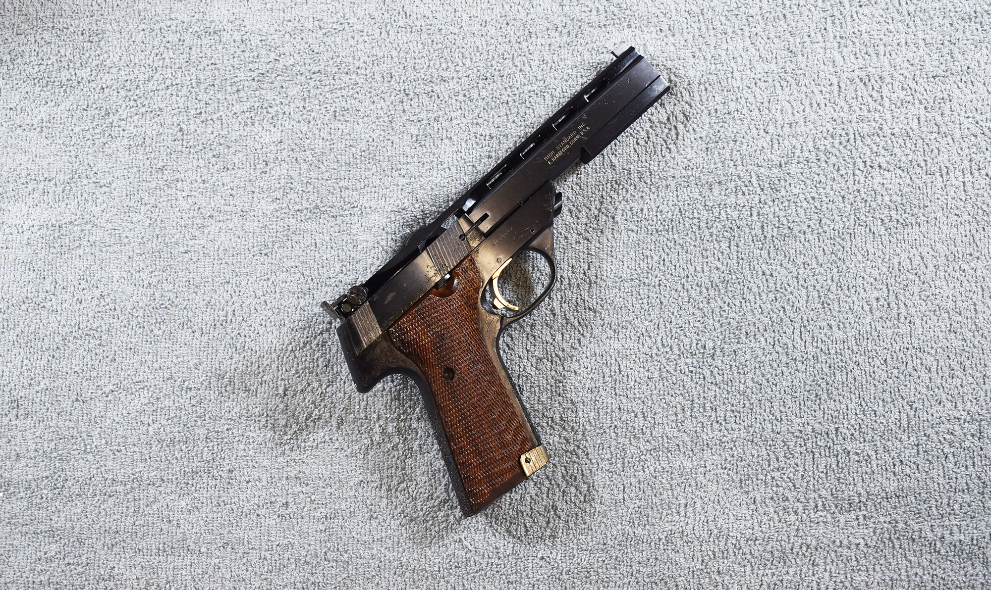 High Standard~Victor~.22 Long Rifle (Rimfire) - High Standard