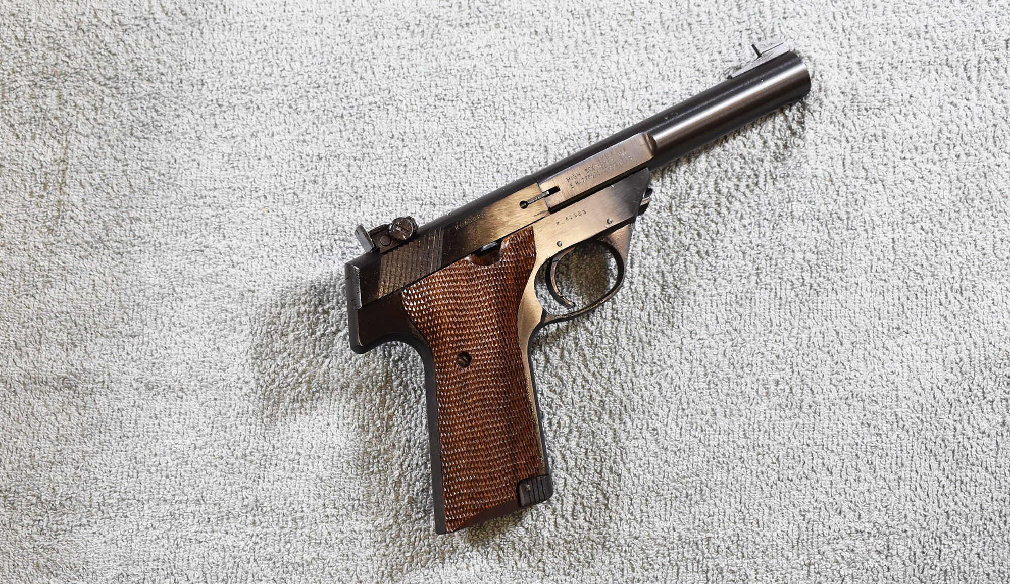 High Standard~Sharp Shooter-M~.22 Long Rifle (Rimfire) - High Standard
