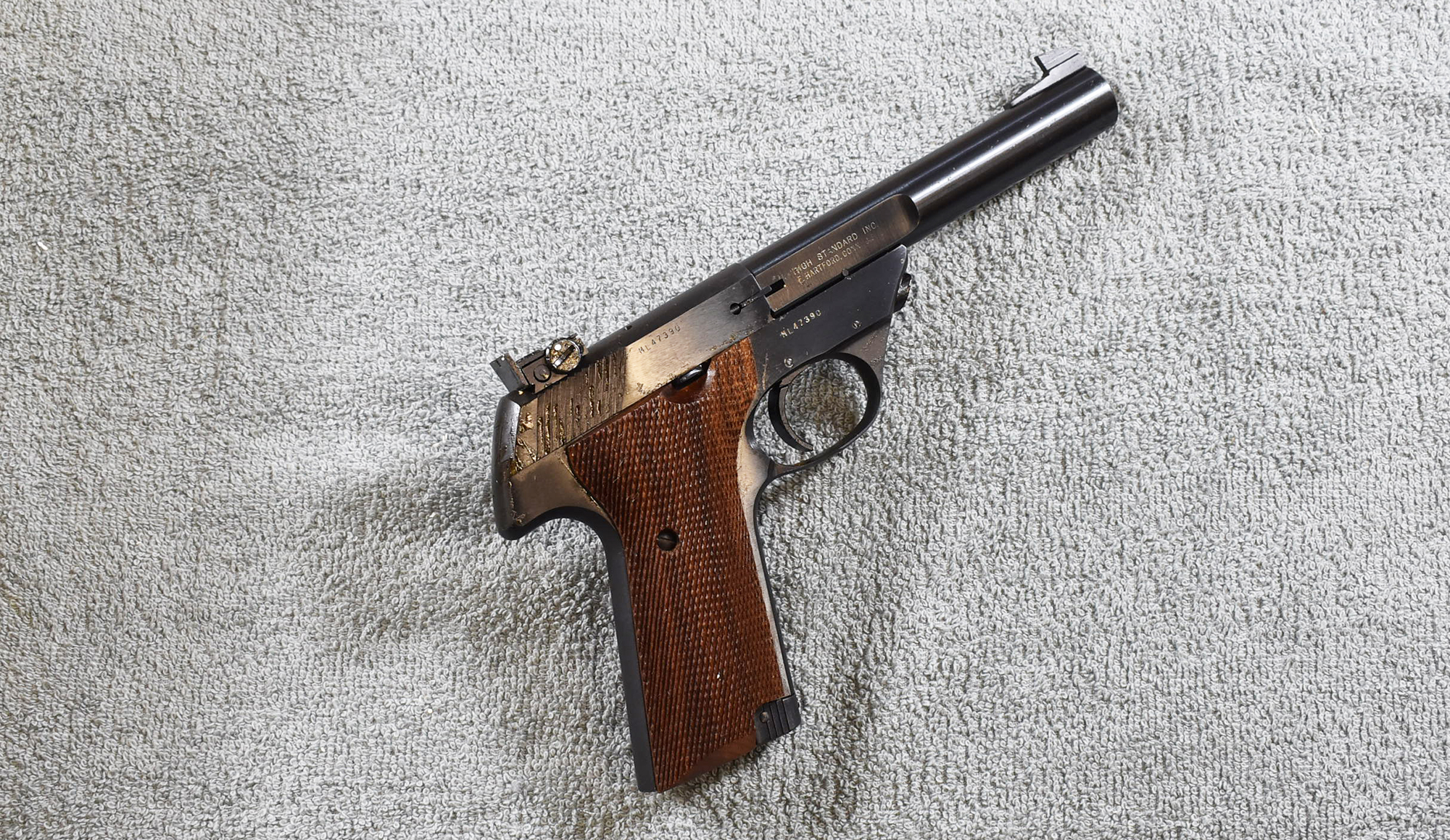 High Standard~Semi-Auto~.22 Long Rifle (Rimfire) - High Standard