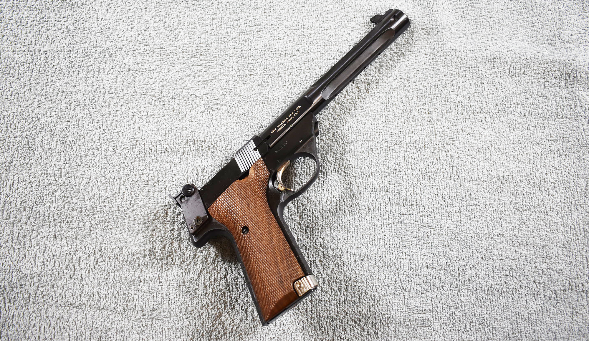 High Standard~Supermatic Citation~.22 Long Rifle (Rimfire) - High Standard