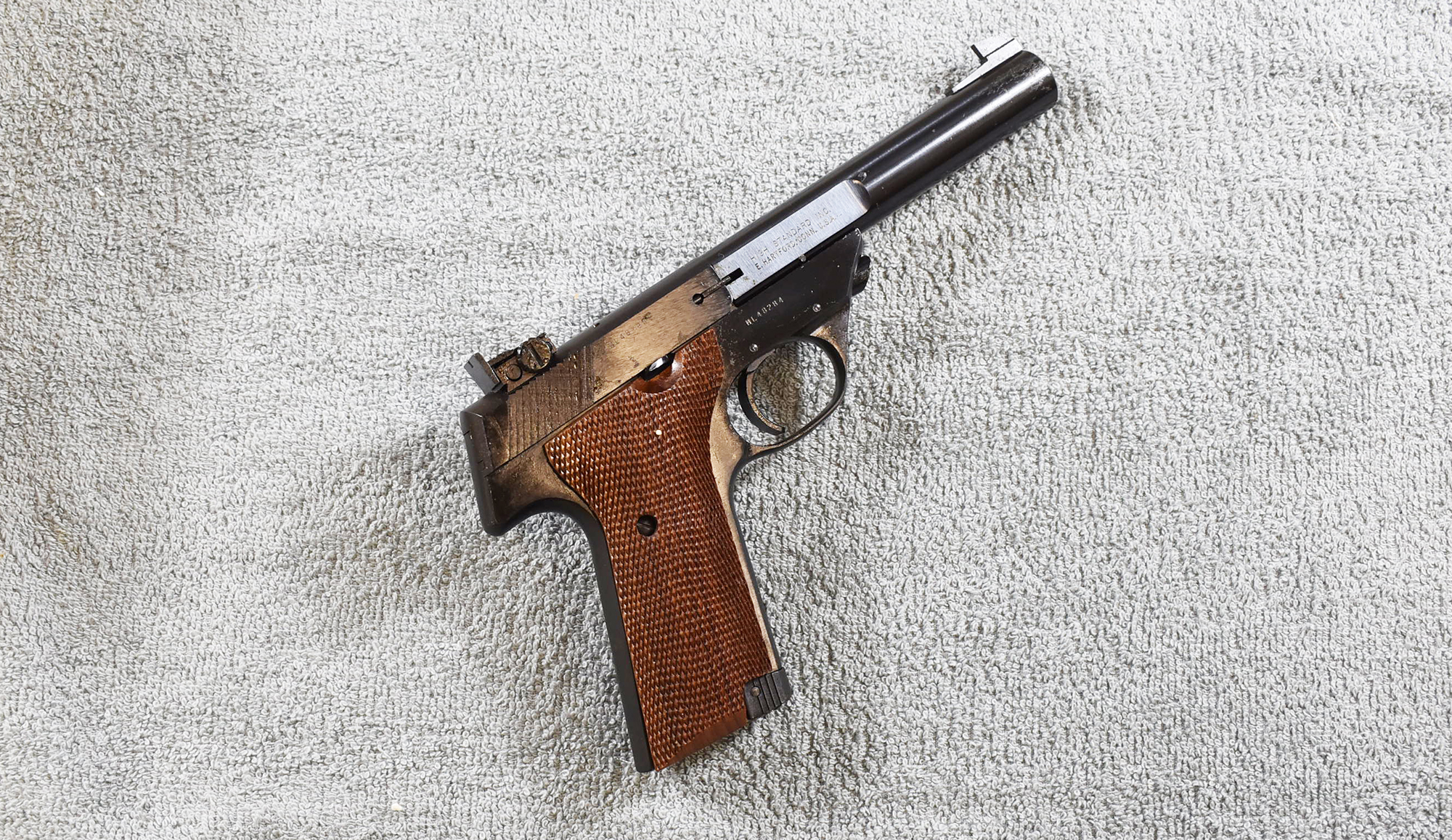 High Standard~Sharp Shooter-M~.22 Long Rifle (Rimfire) - High Standard