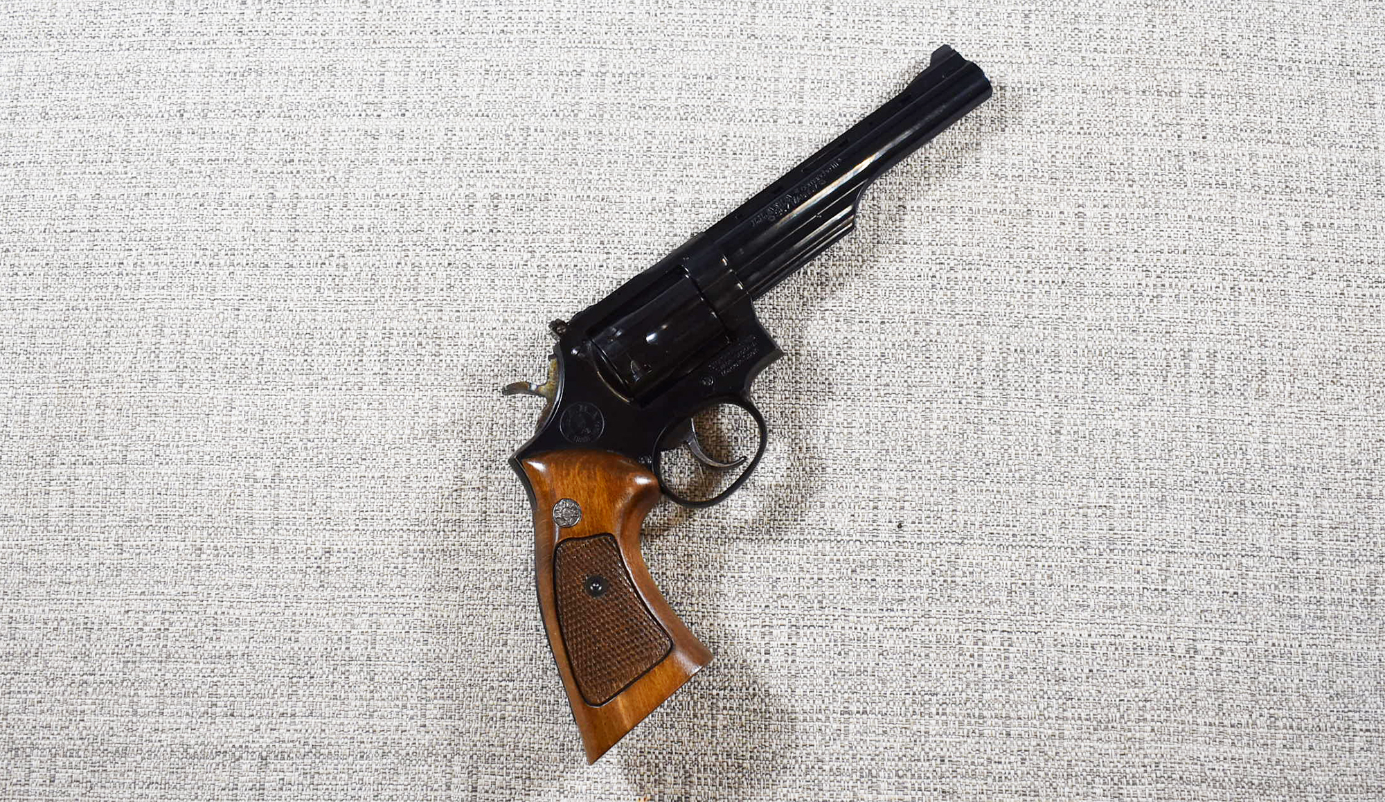 Llama~Comanche III~.357 Magnum - Llama