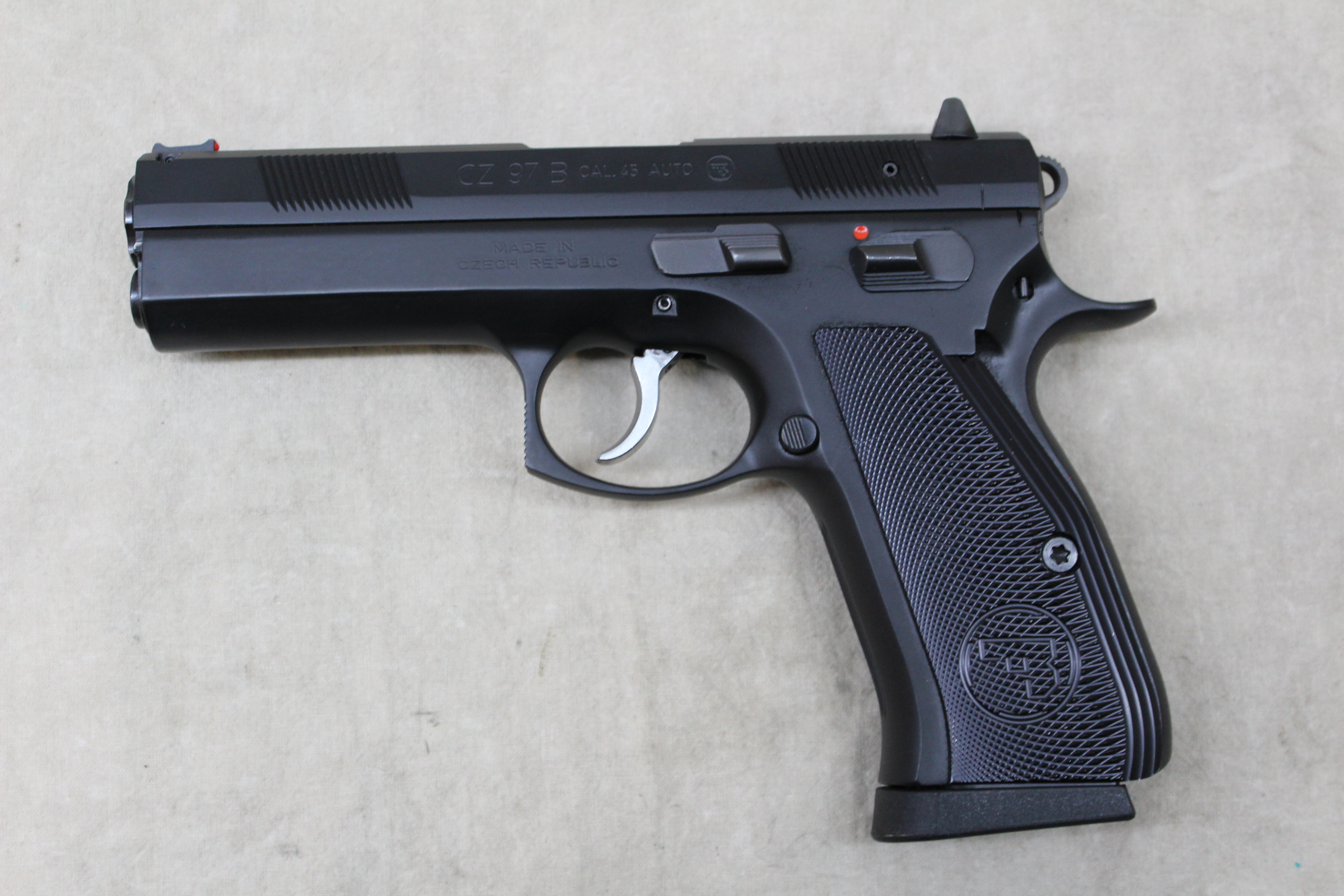 CZ 97 B ~ 9mm Luger ~ - CZ-USA