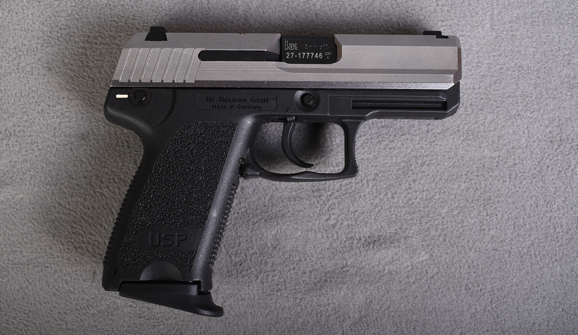 HK ~ USP Compact ~ 9mm - Heckler and Koch