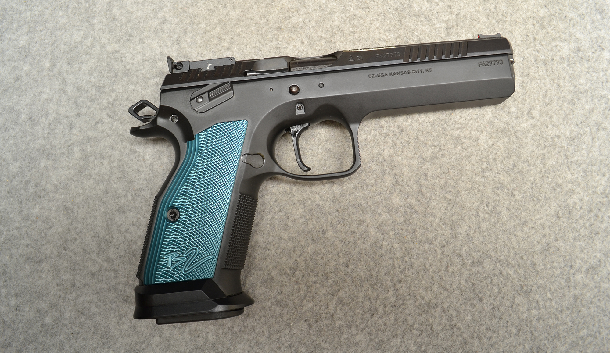 CZ ~ TS 2 ~ 9mm Luger - CZ-USA