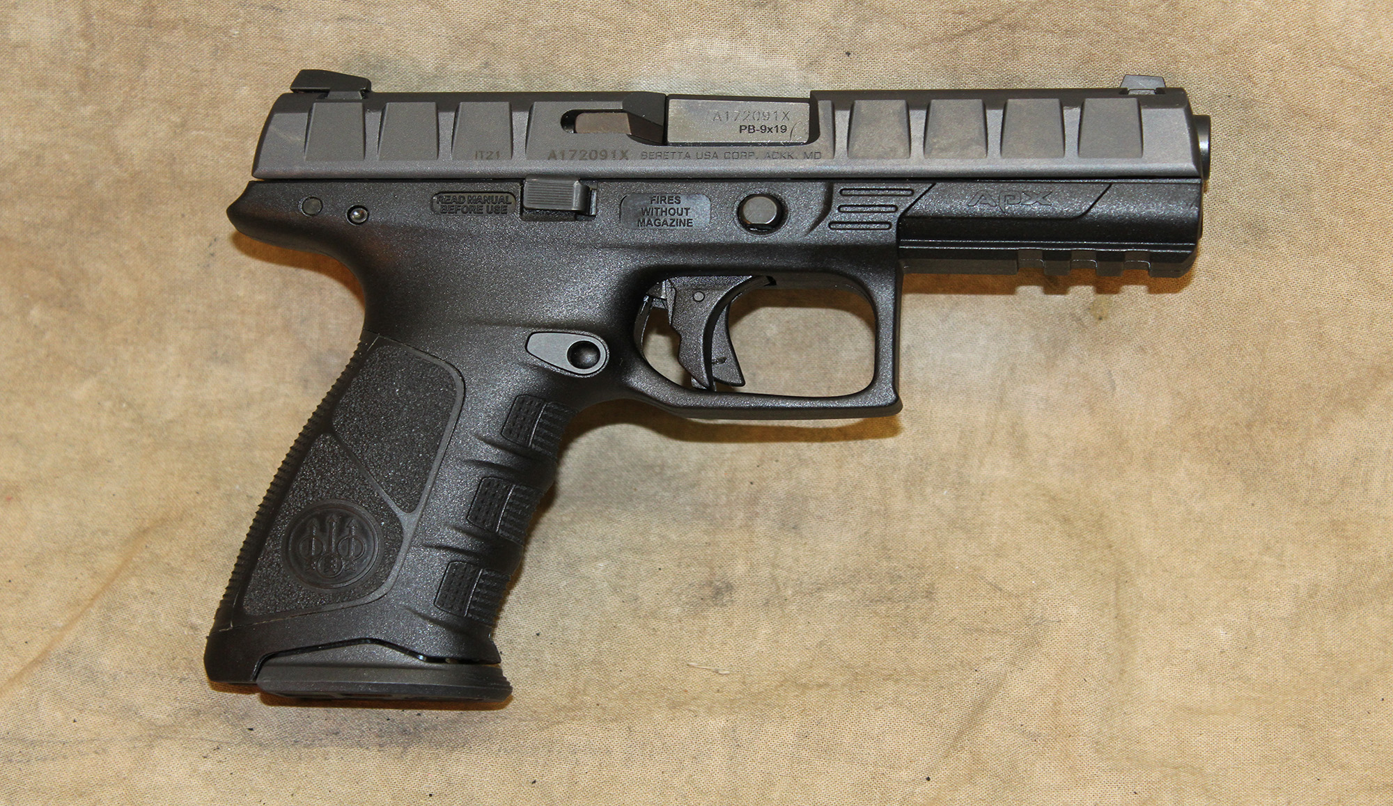 ~ Beretta ~ APX ~ 9MM ~ - Beretta