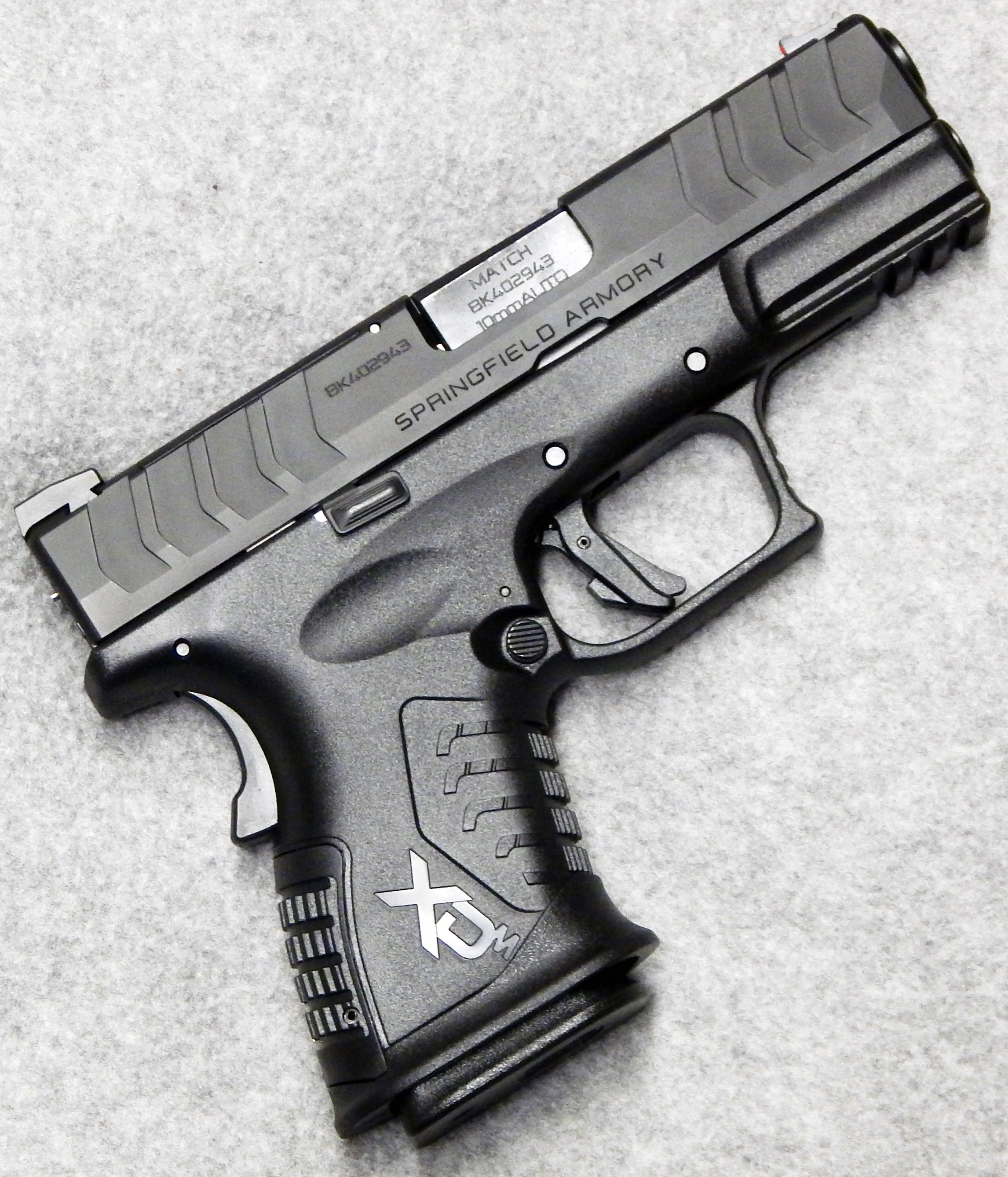Springfield Armory USA ~ XDM Elite OSP ~ 10 mm Auto. - Springfield Armory