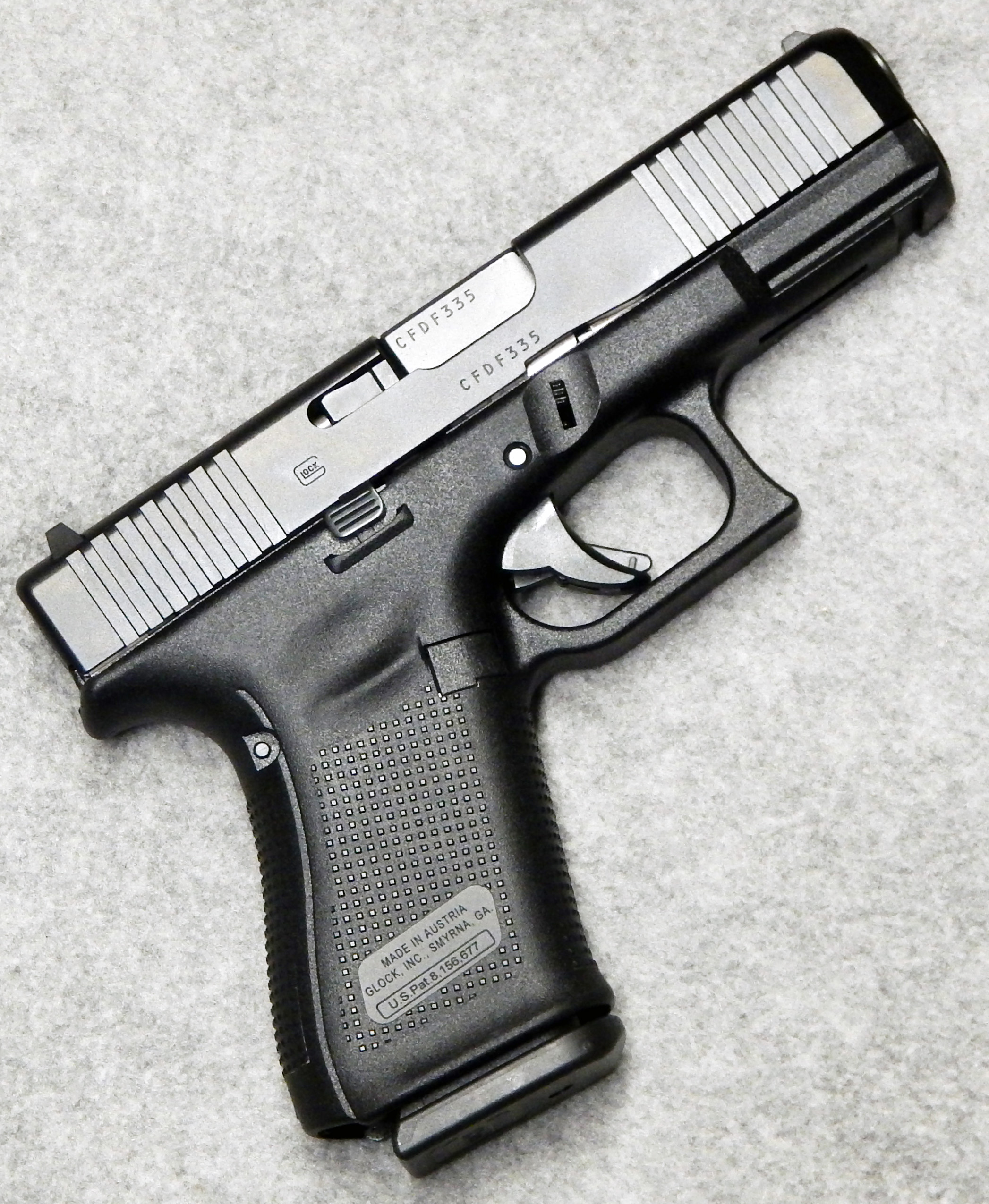 Glock ~ 19 Gen 5 ~ 9 mm Luger. - Glock