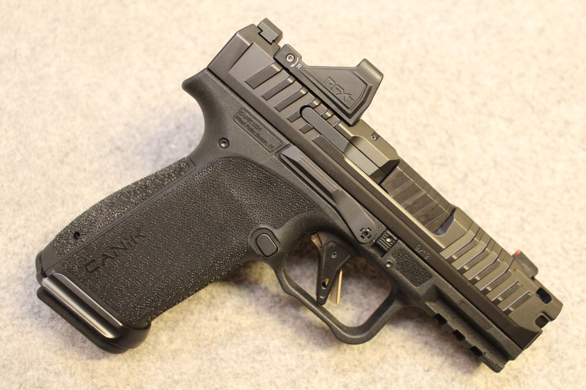 Canik ~ Mete MC9 Prime ~ 9mm Luger - Canik