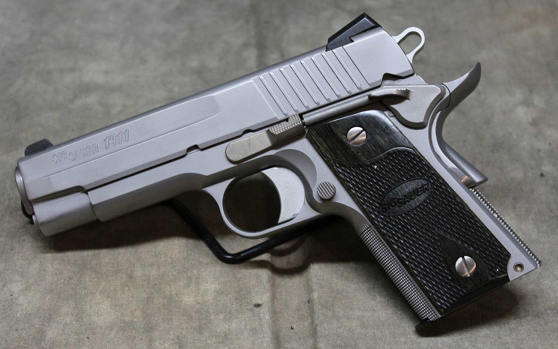 Sig Sauer ~ 1911 ~ .45