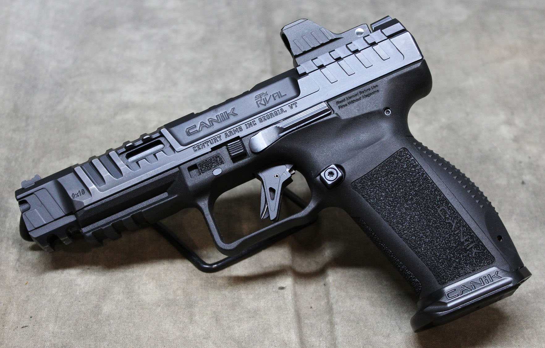 Canik ~ SFX Rival ~ 9mm - Canik