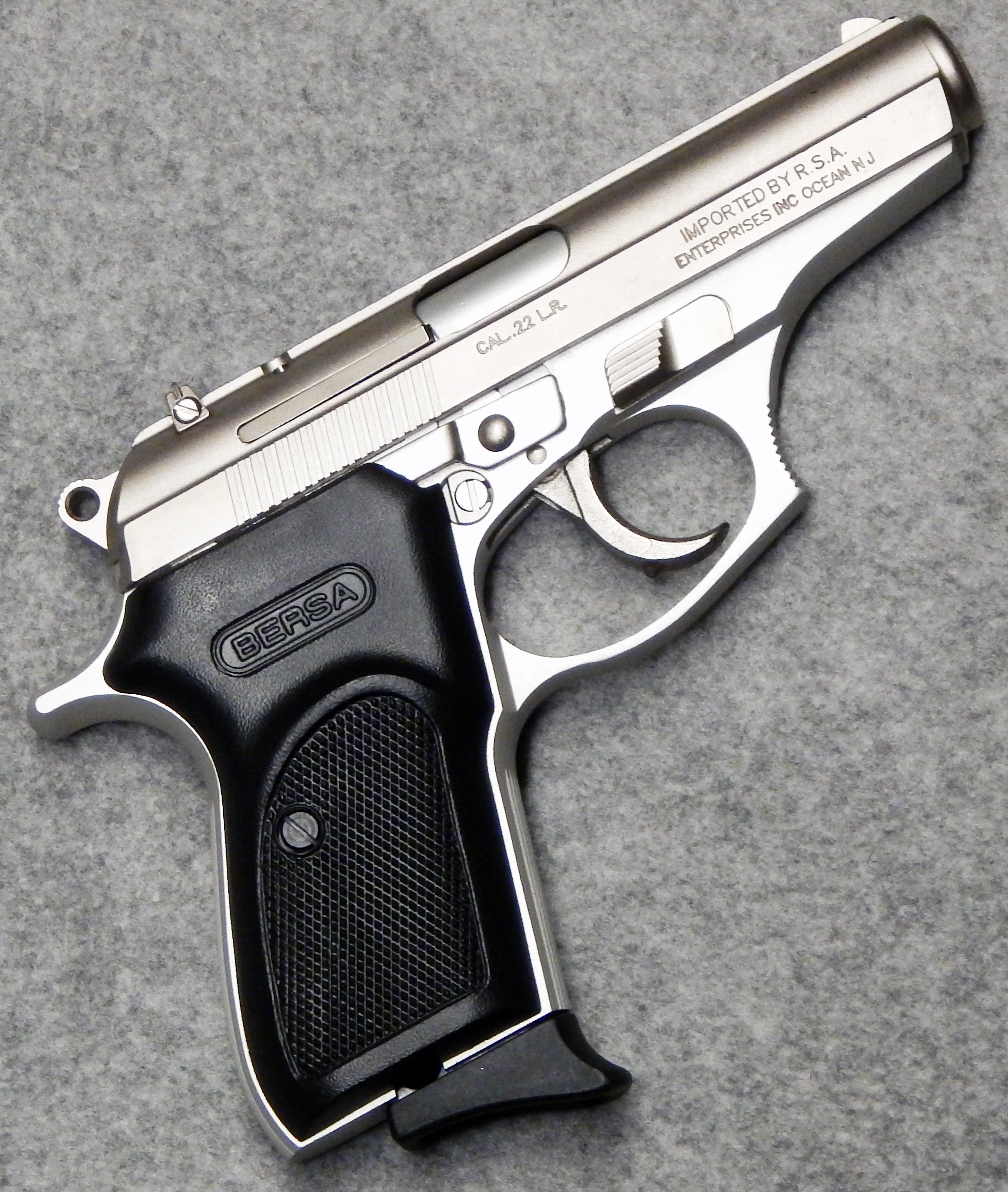 Bersa ~ Thunder 22 ~ .22 Long Rifle. - Bersa