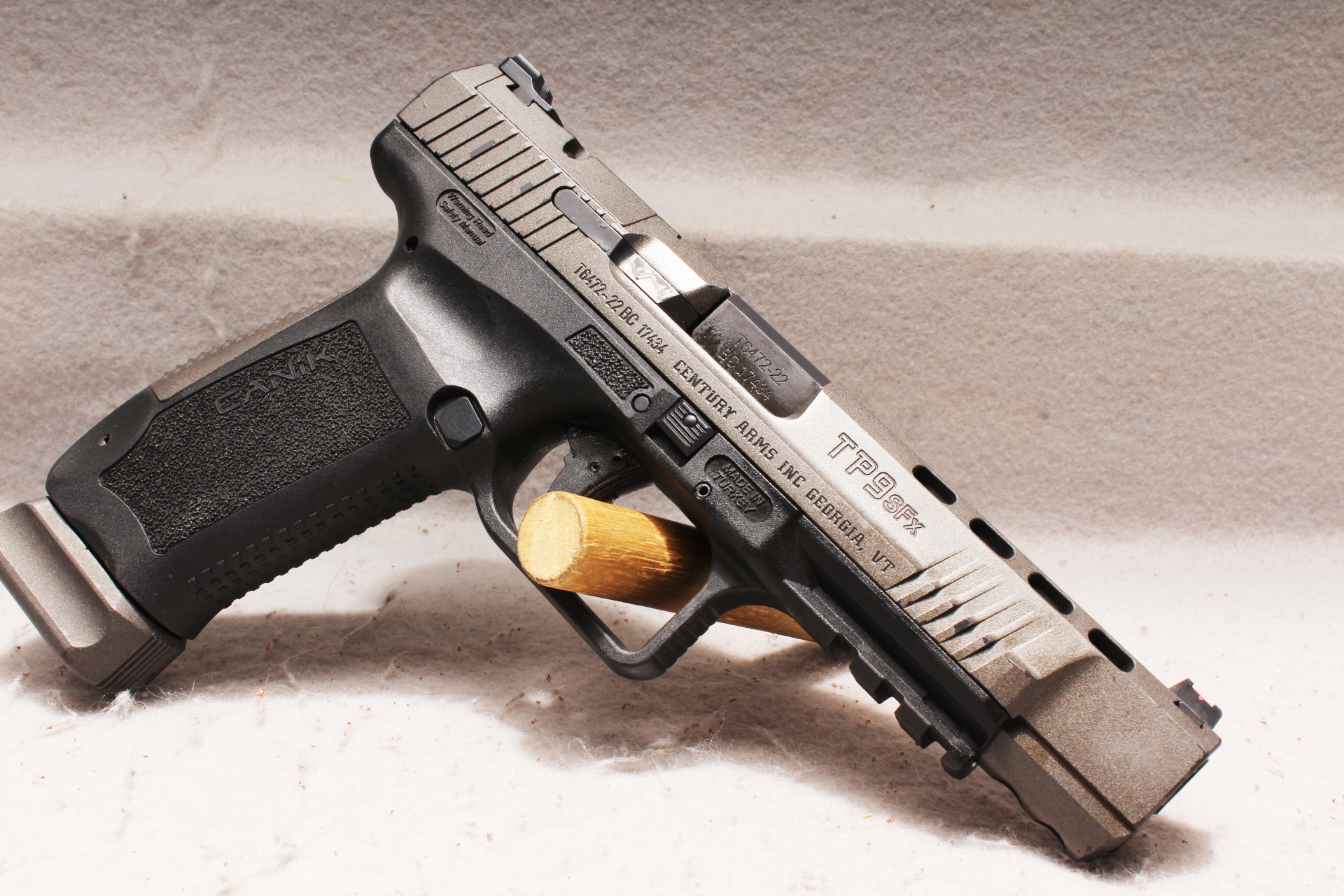 Canik TP9 SFK 9mm Luger - Canik