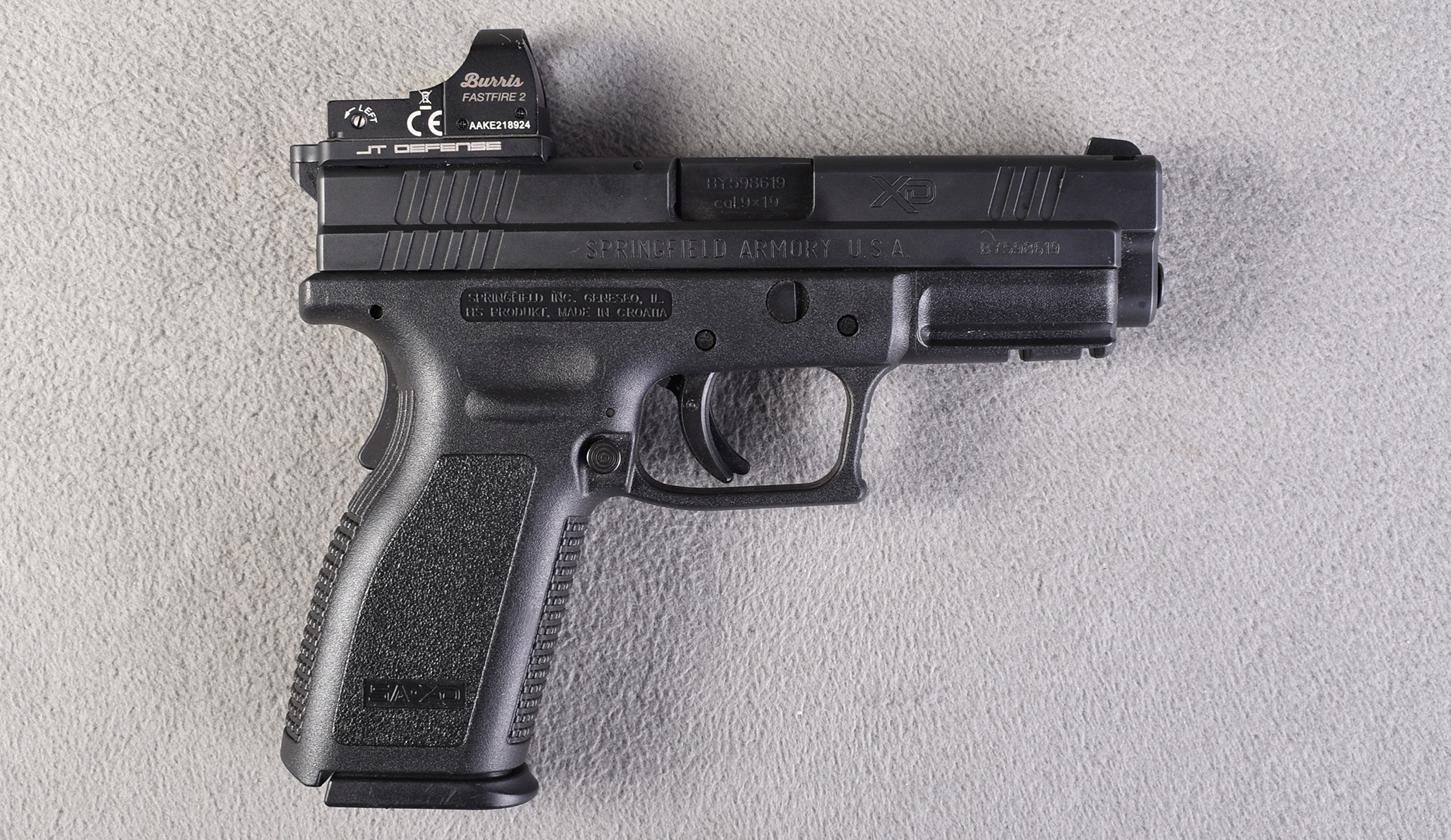 Springfield Armory ~ XD9 ~ 9mm - Springfield Armory