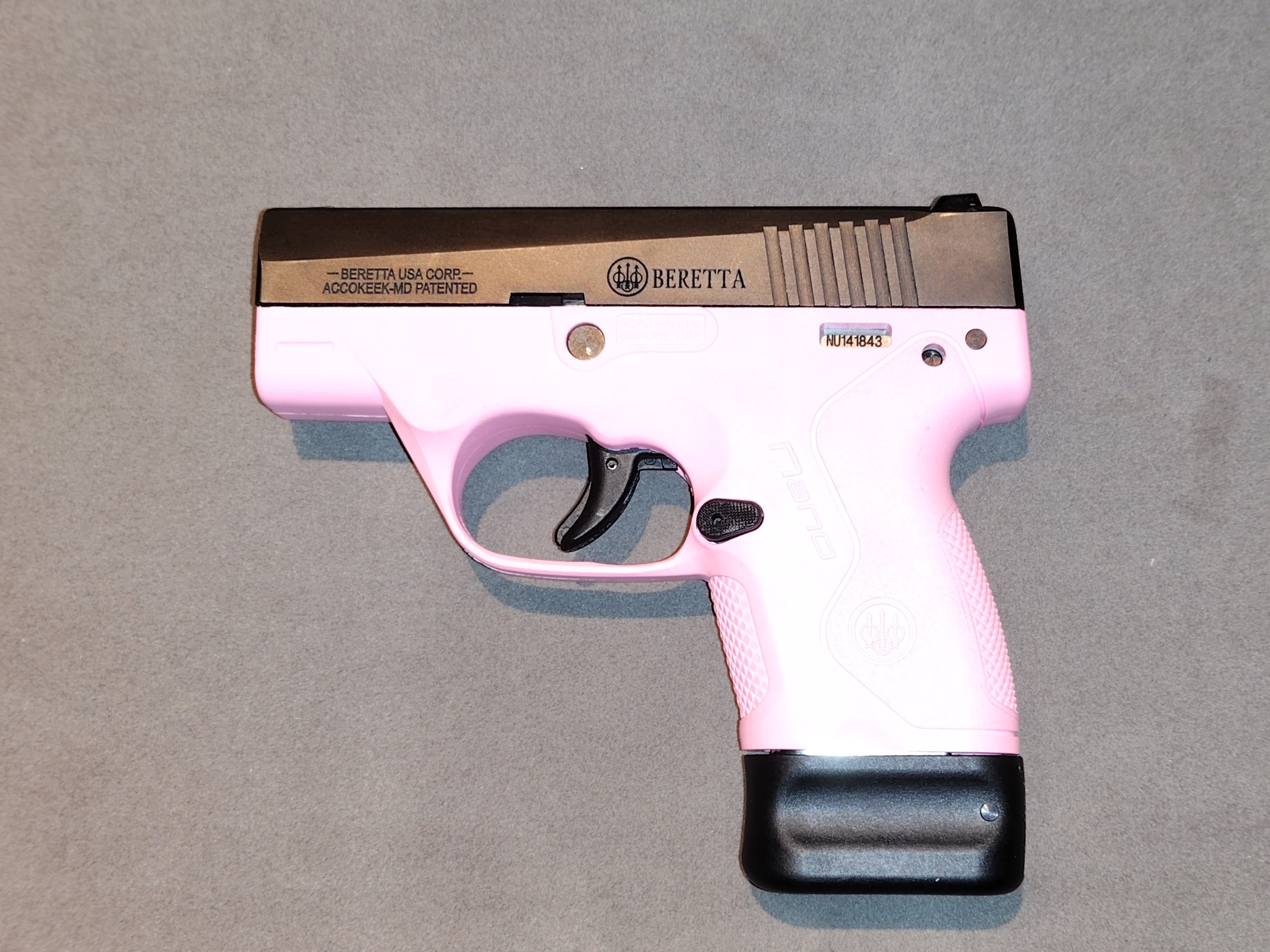 BERETTA ~ NANO ~ 9MM LUGER - Beretta
