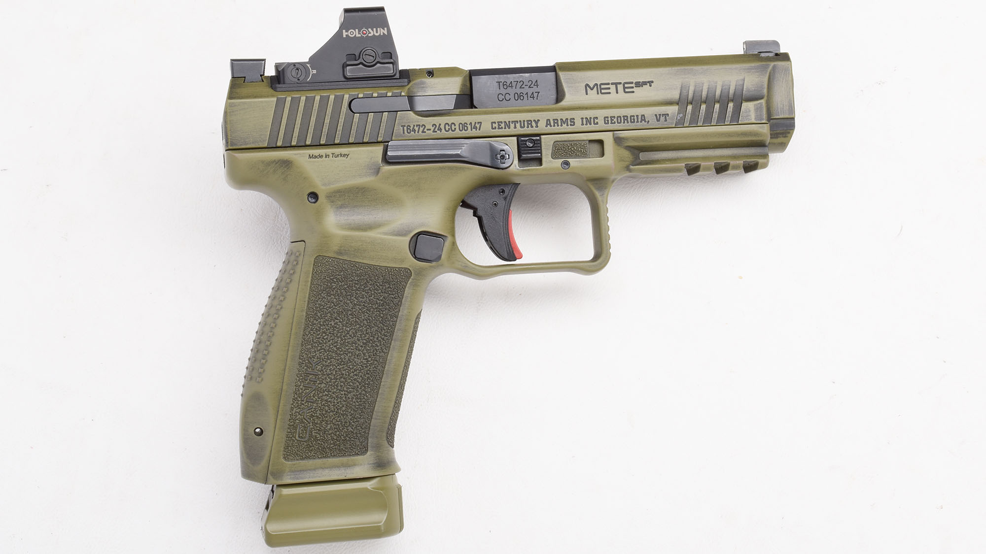 Canik ~ Mete SFT ~ 9mm Luger - Canik