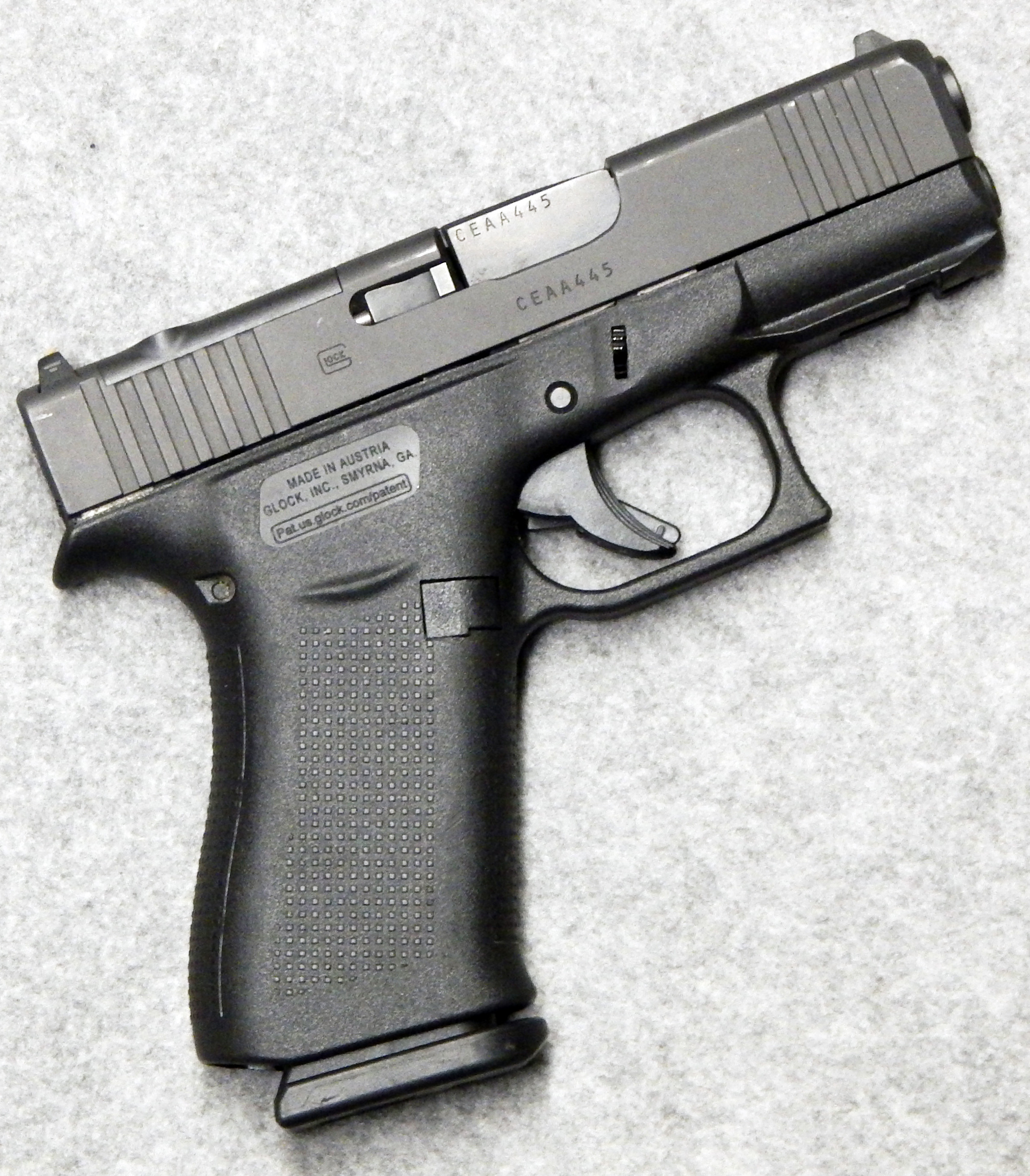 Glock ~ 43X MOS ~ 9 mm Luger. - Glock
