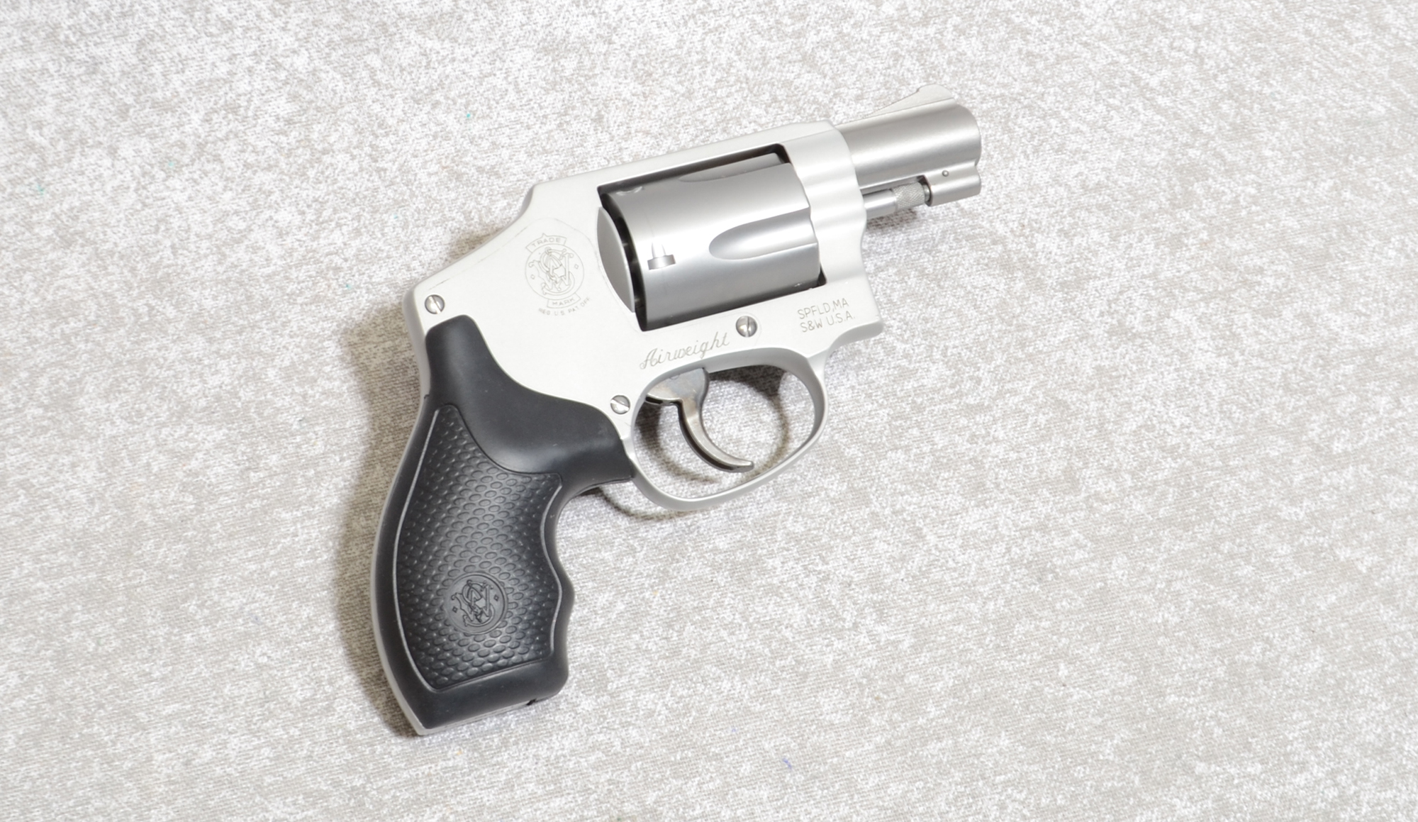 Smith &Wesson 642-2 Airweight Pistol, .38 Special + P, 1.875″ Barrel - Smith & Wesson