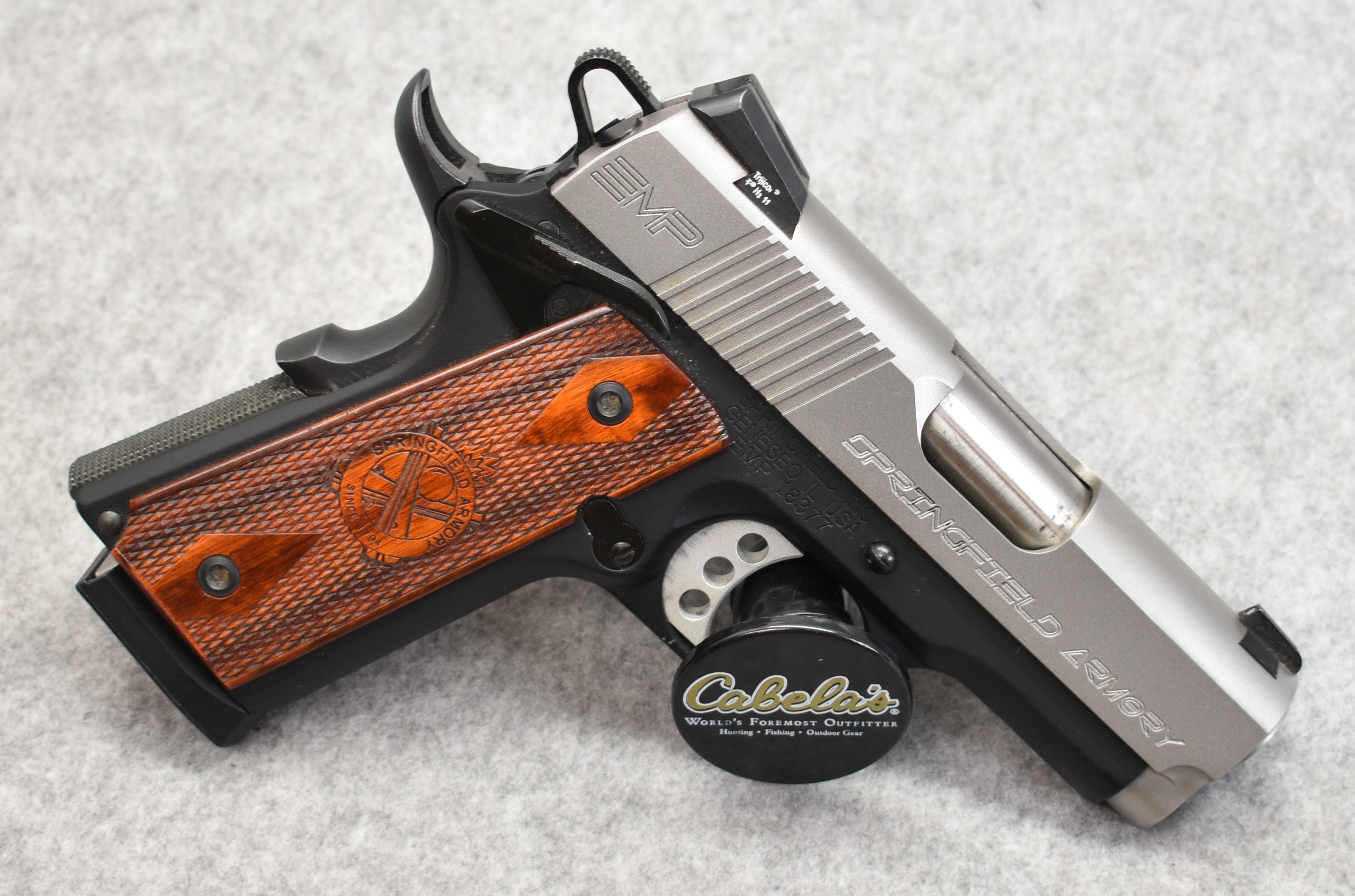 SPRINGFIELD ARMORY EMP 9MM LUGER - Springfield Armory