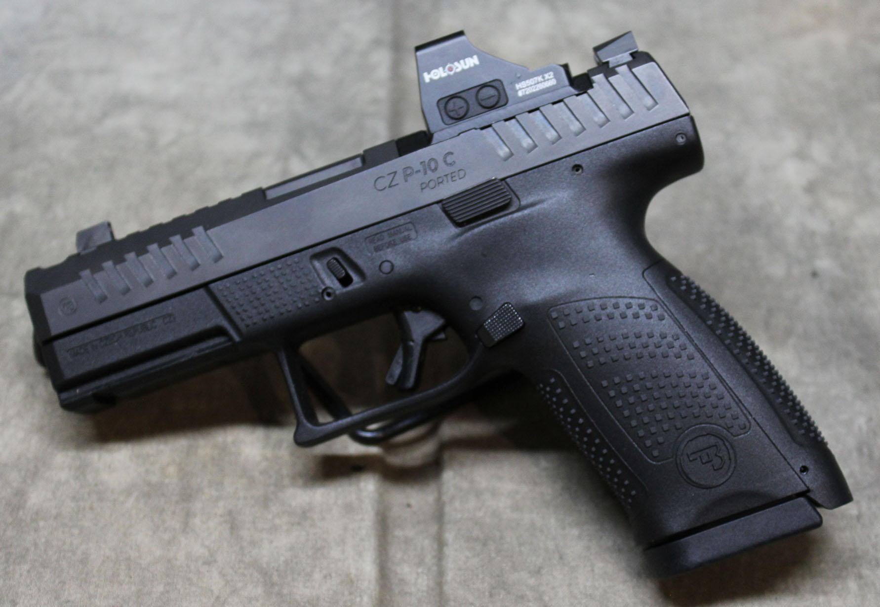 CZ ~ P-10C ~ 9mm - CZ-USA