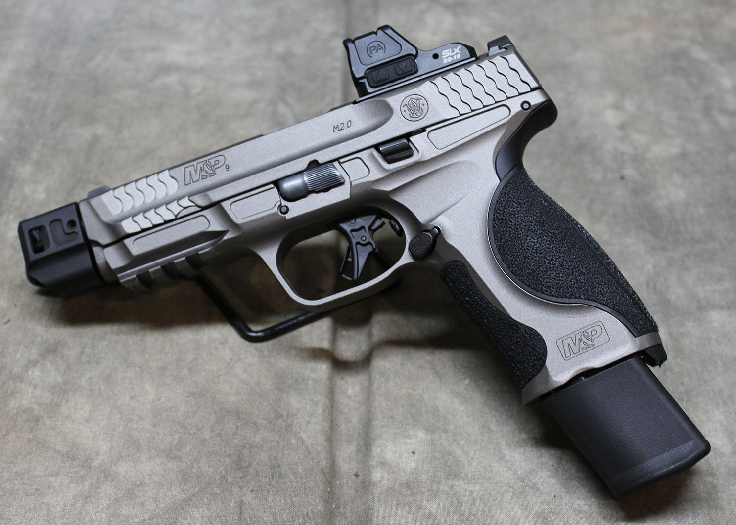 Smith &Wesson ~ M&ampP 9 M2.0 ~ 9mm - Smith & Wesson