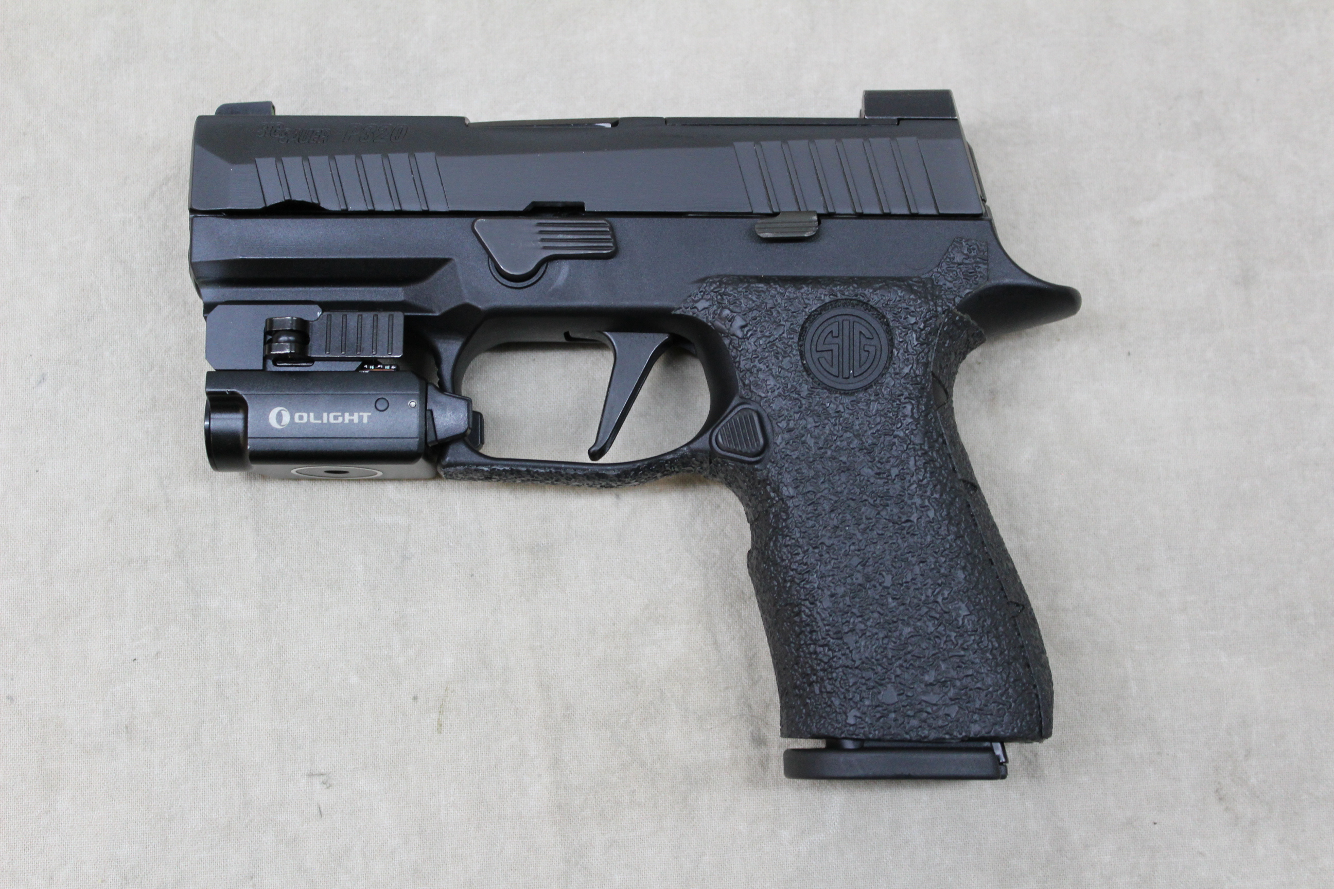 SIG Sauer P320 ~ 9mm Luger ~ - Sig Sauer